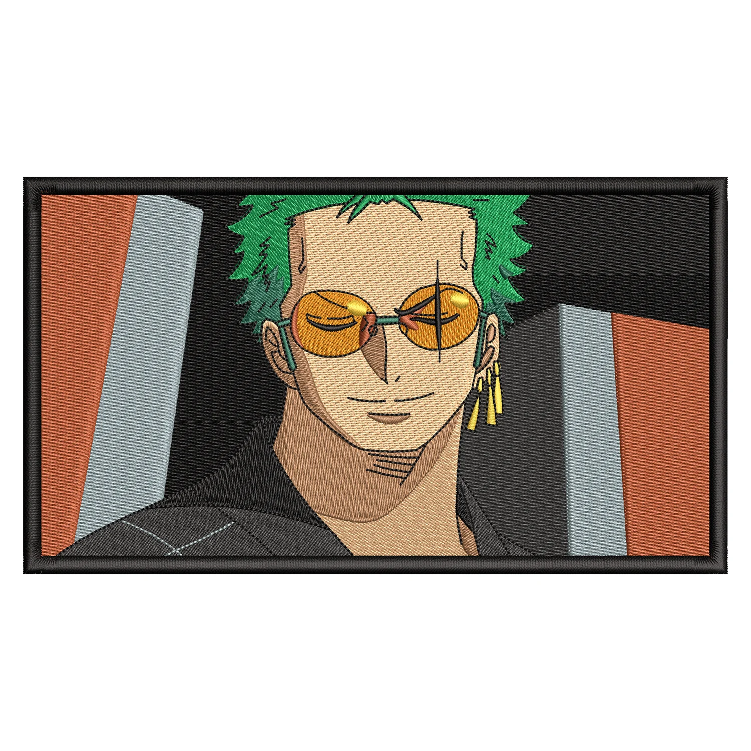 Zoro Embroidery Design