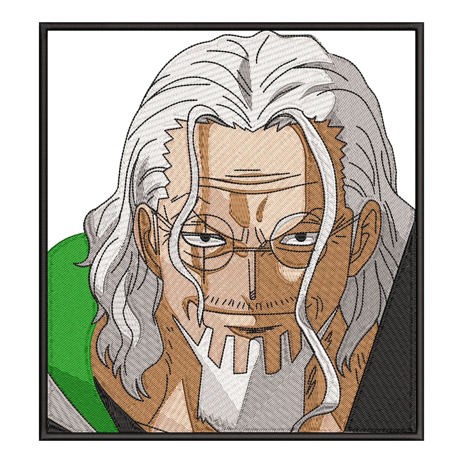 Silvers Rayleigh Embroidery Design