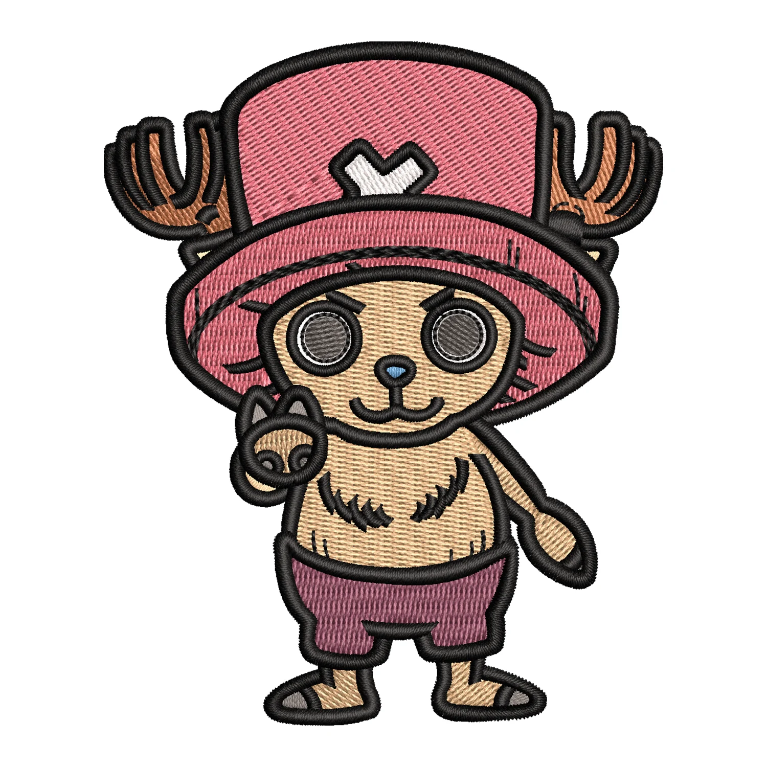 Chopper Embroidery Design