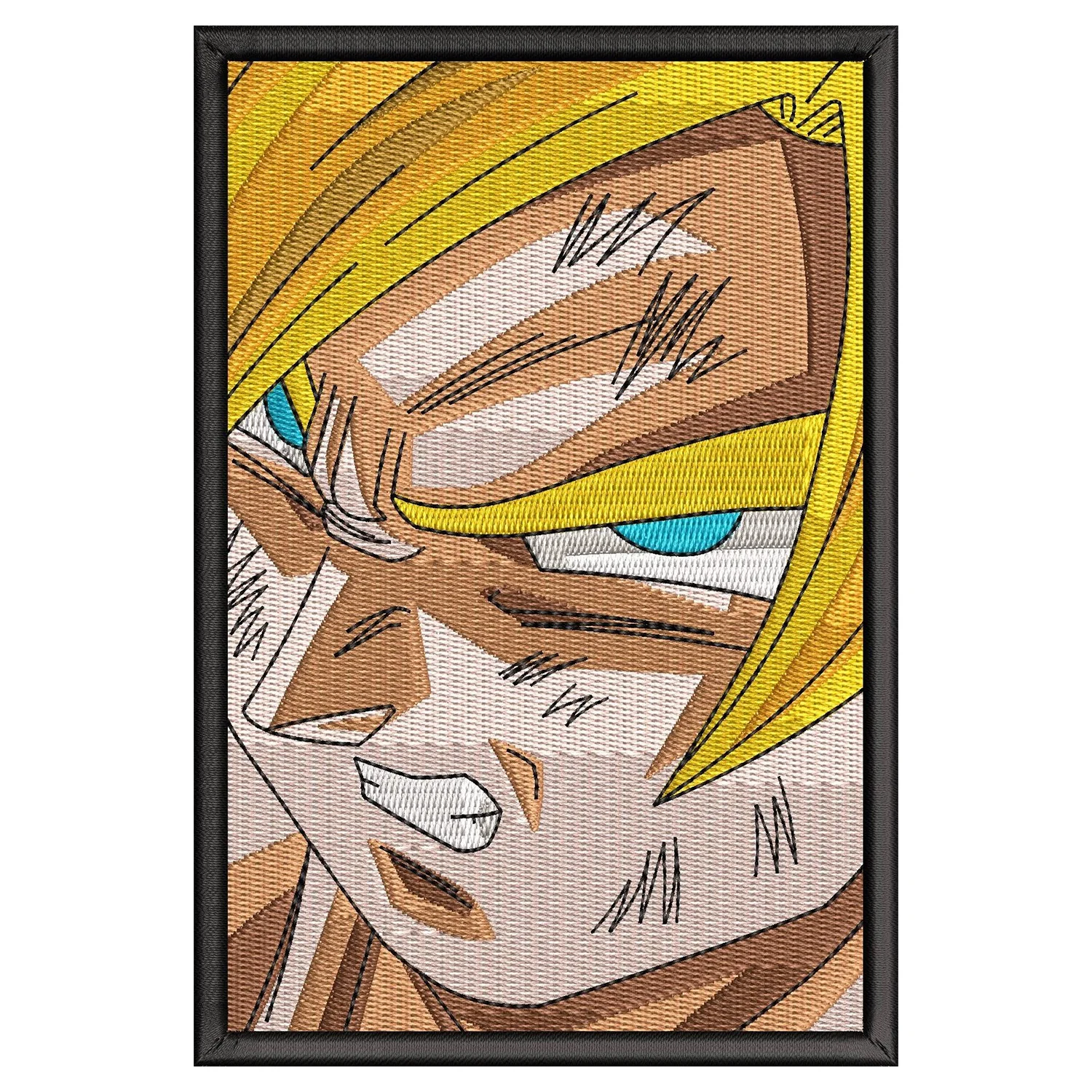 SSJ Goku Embroidery Design