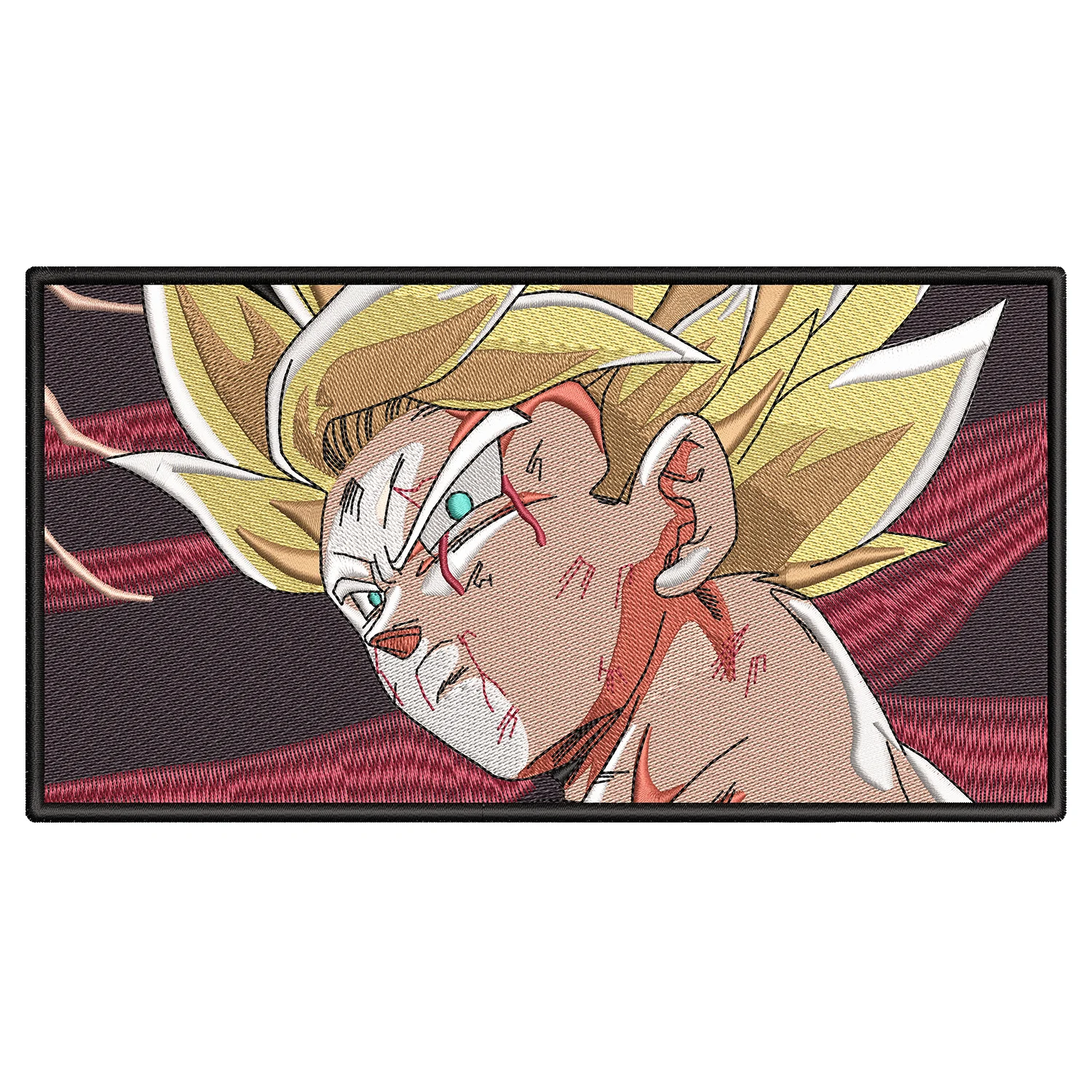 SSJ Goku Embroidery Design
