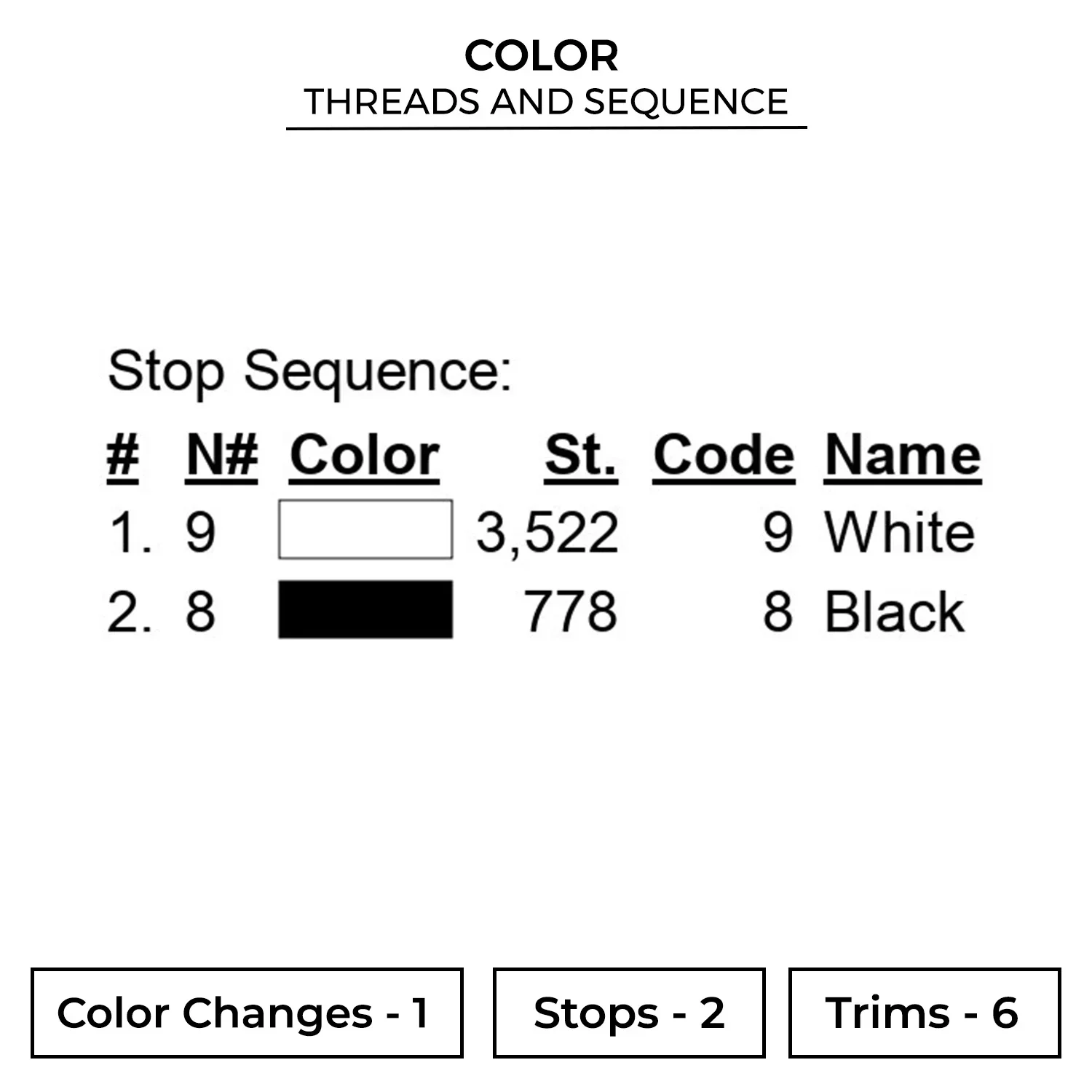 Giorgio Armani Logo Embroidery Design - Giorgio Armani 2 Color 136