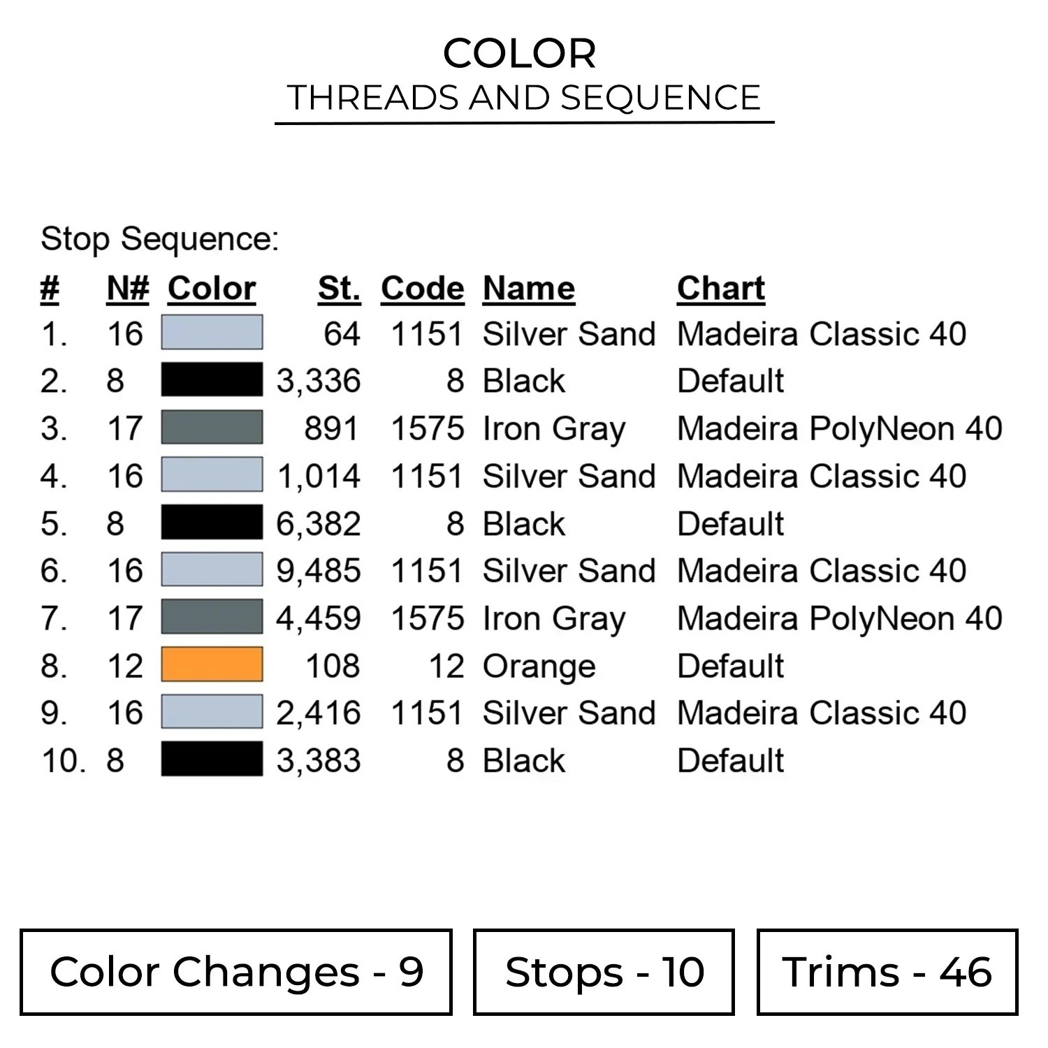 Honda Acura NSX Embroidery Design 2 Color 15