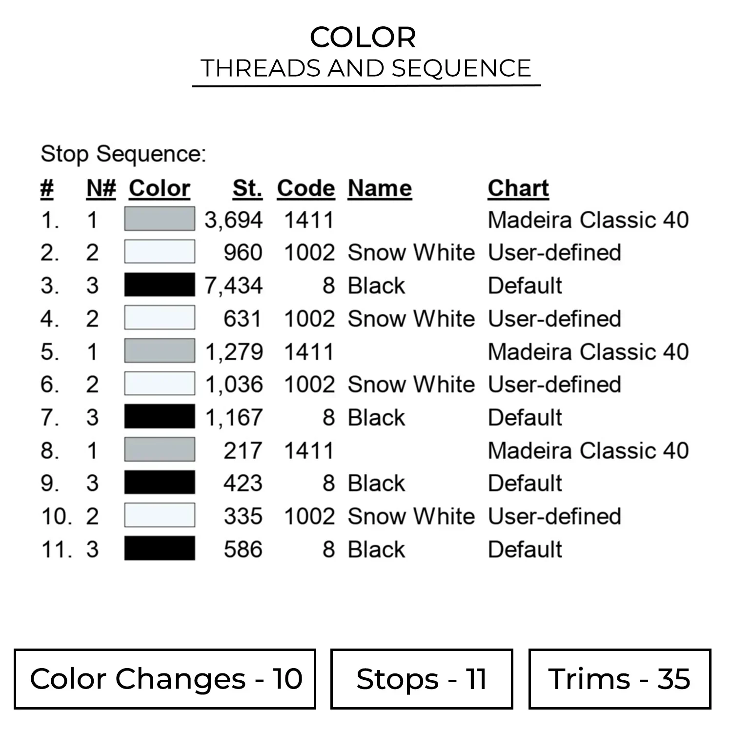 Kizaru Swoosh Embroidery Design 2 Color 186