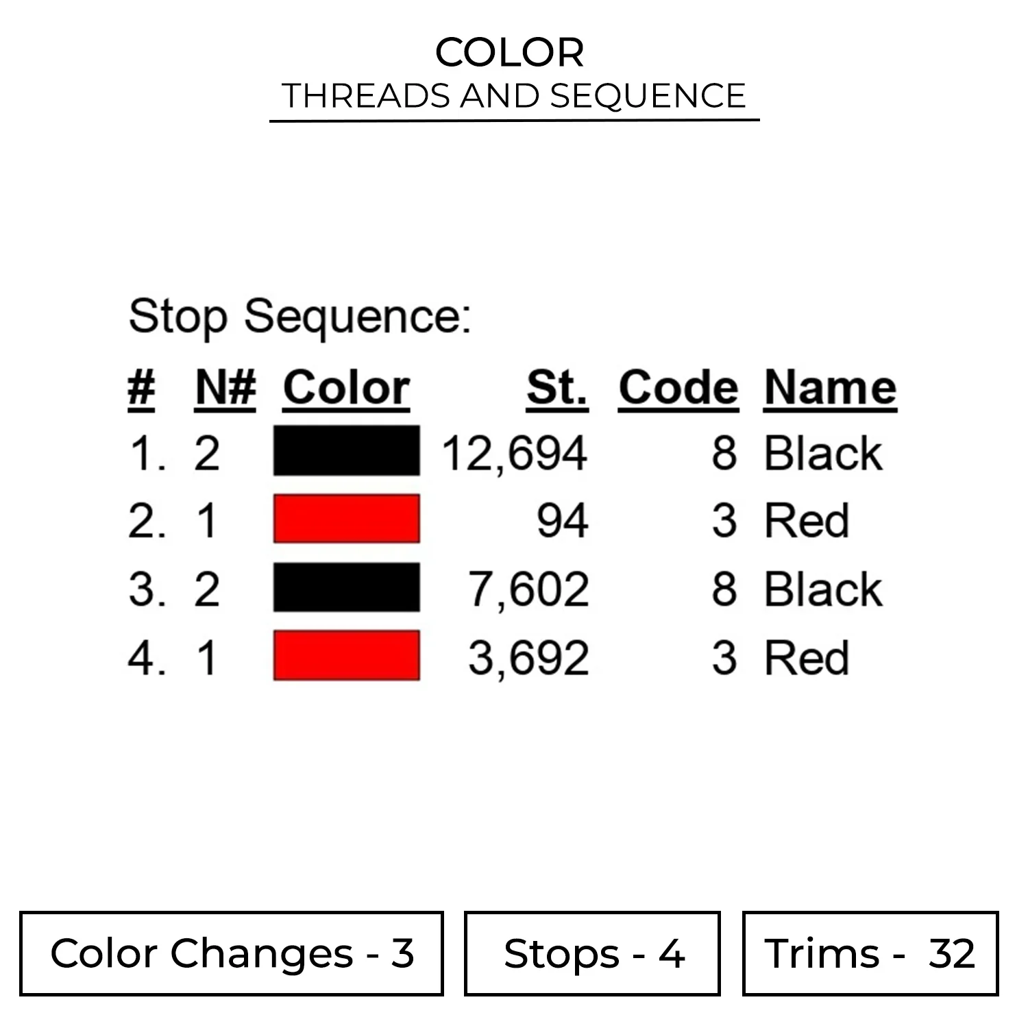 Michael Jordan Embroidery Design 2 Color 199