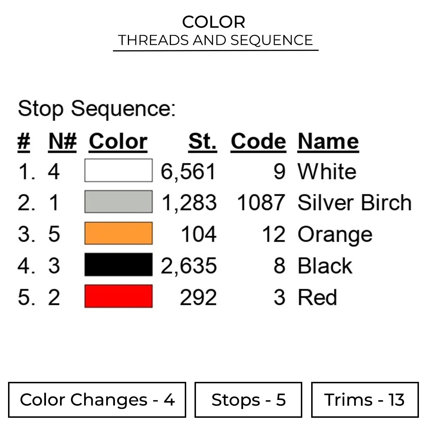 Nissan Skyline 2000GTR Embroidery Design 2 Color 20