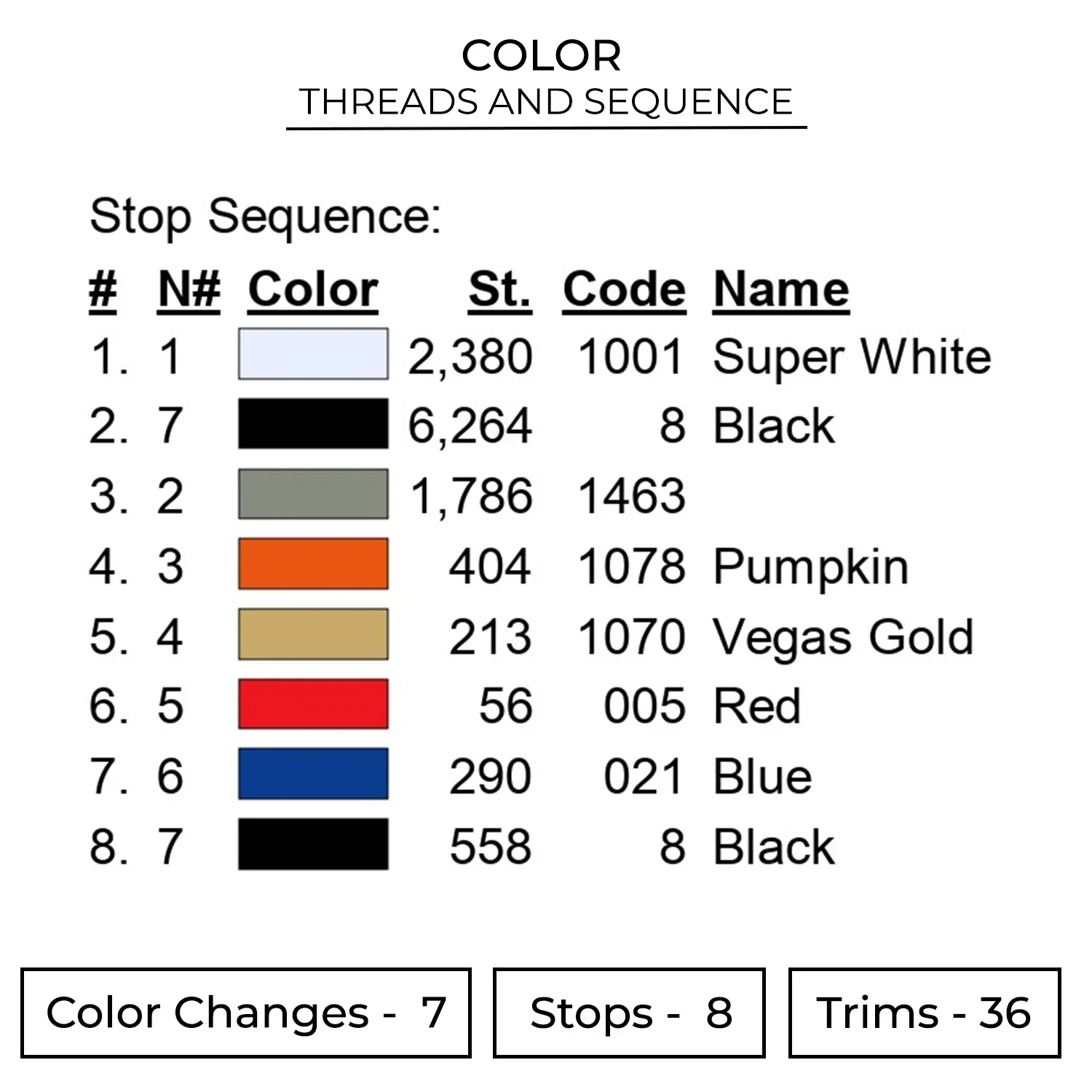 Racecar Embroidery Design 2 Color 25