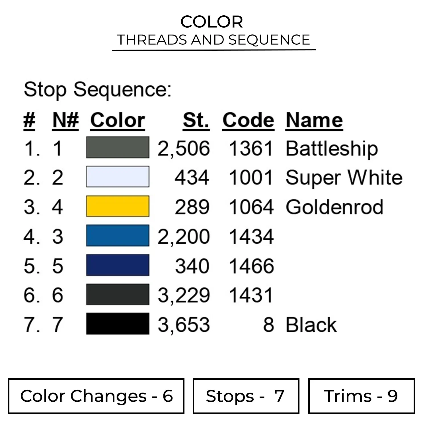 BMW Car Embroidery Design 2 Color 29