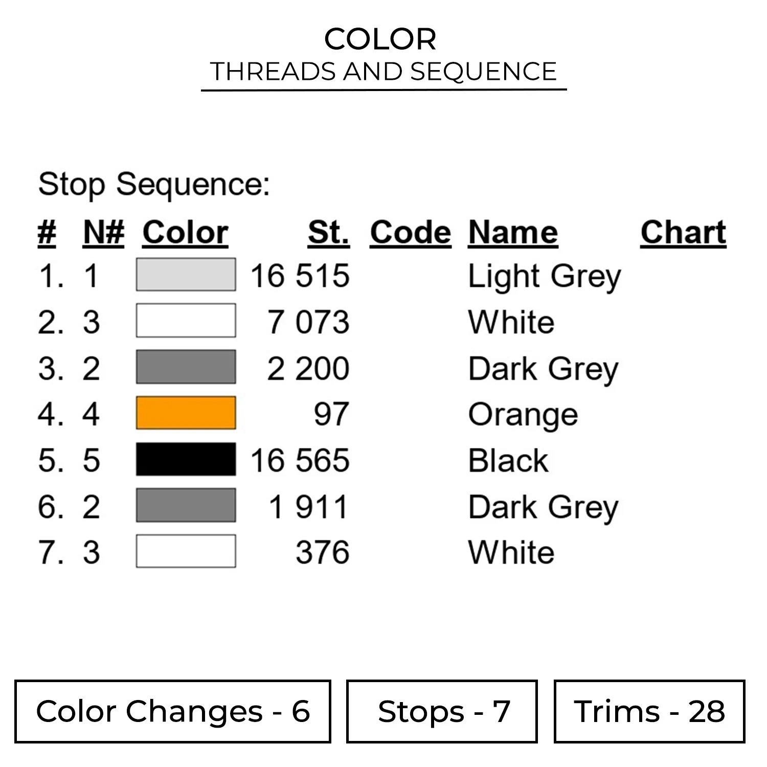 Nissan Car Embroidery Design 2 Color 31