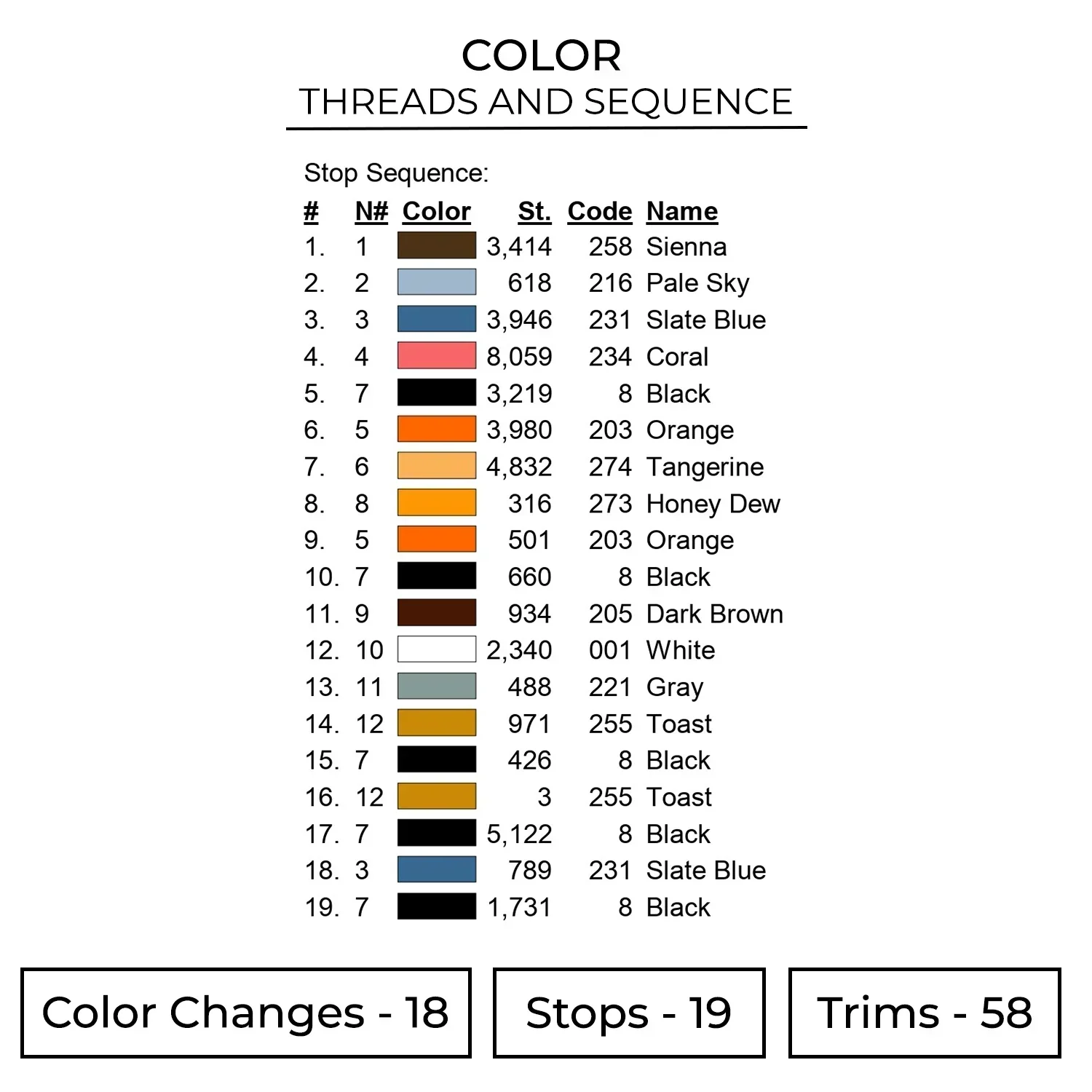 Retro Car Dusk Embroidery Design 2 Color 50