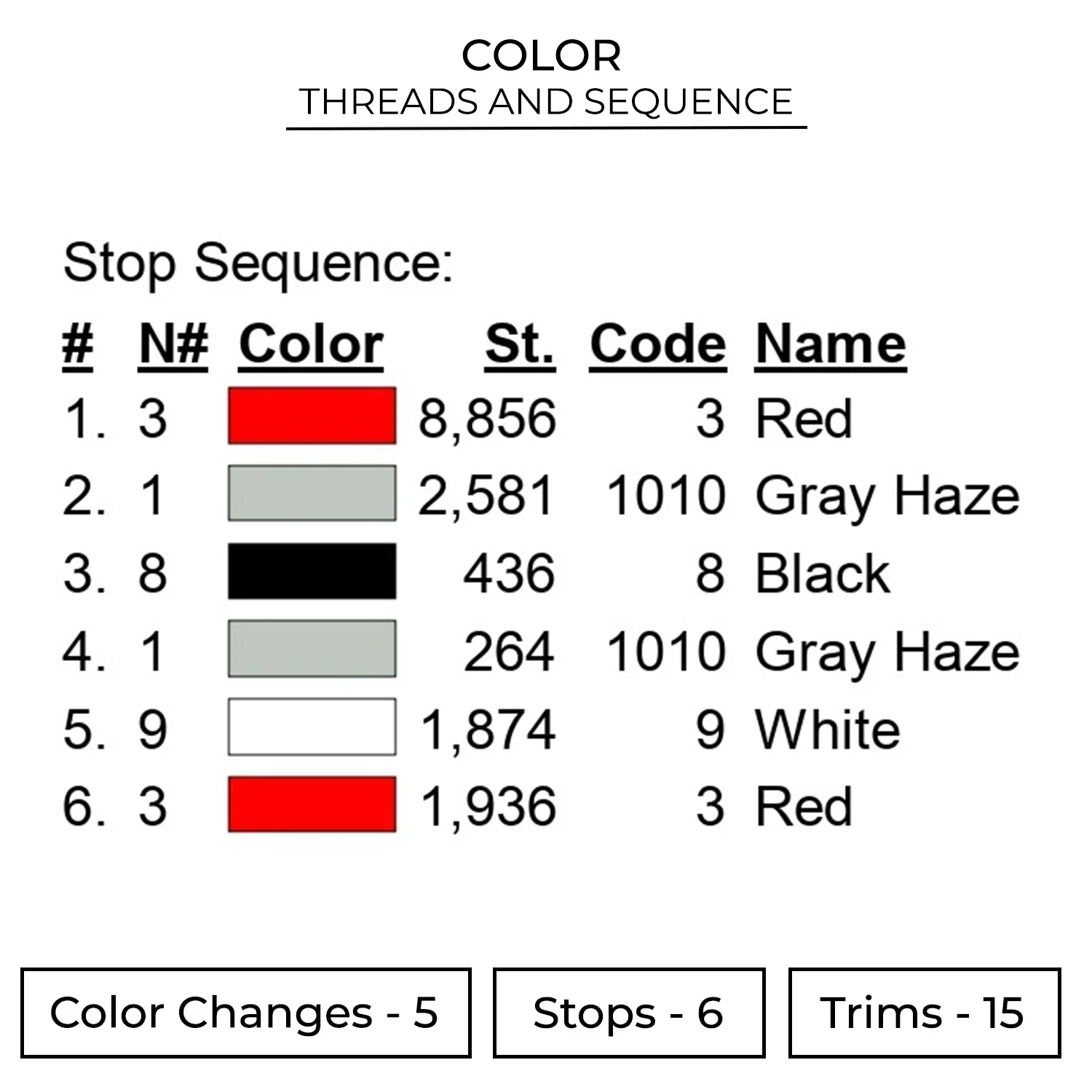 Bugatti Logo Embroidery Design - Bugatti 2 Color 83