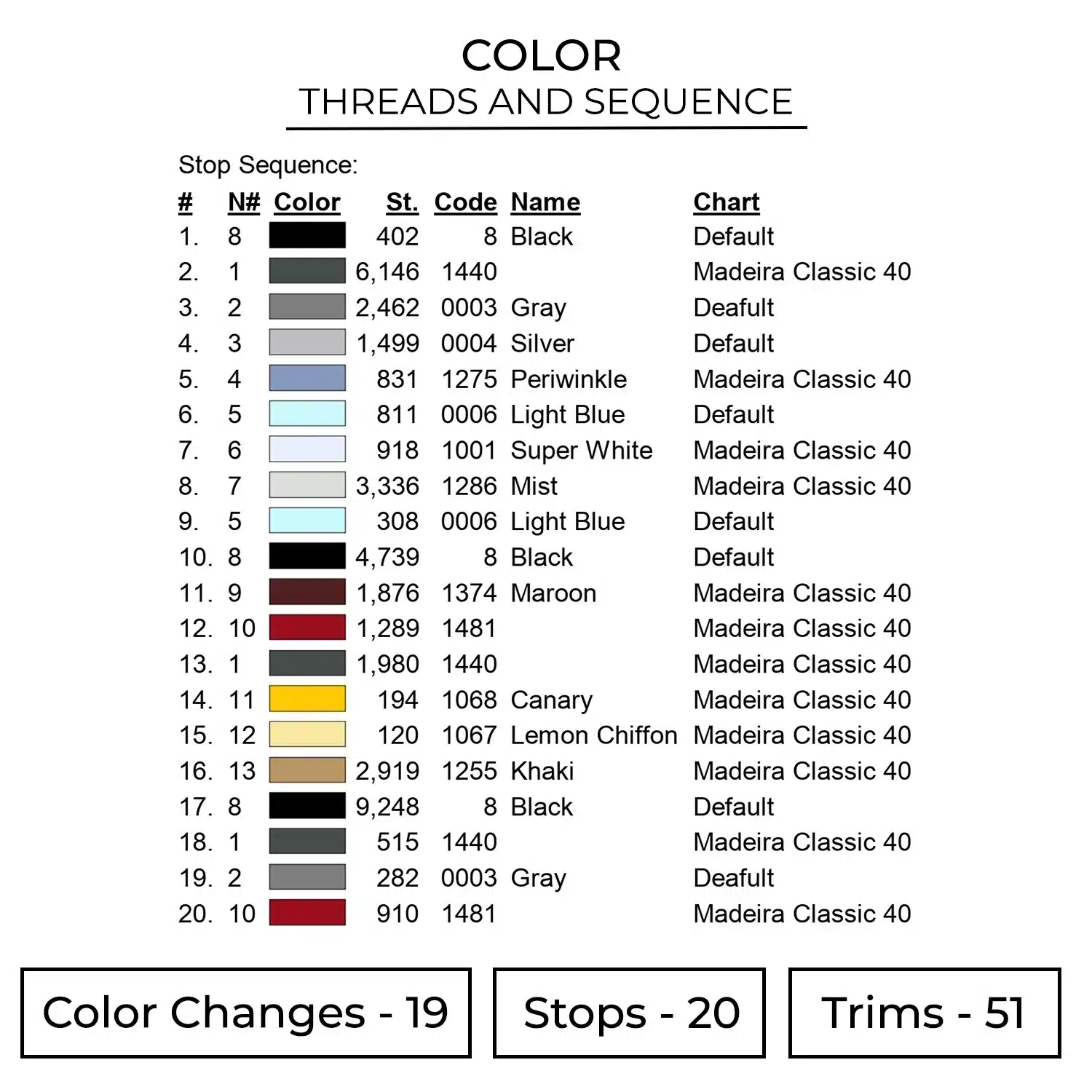 Dragon Face Embroidery Design - Dragon 2 Color 90