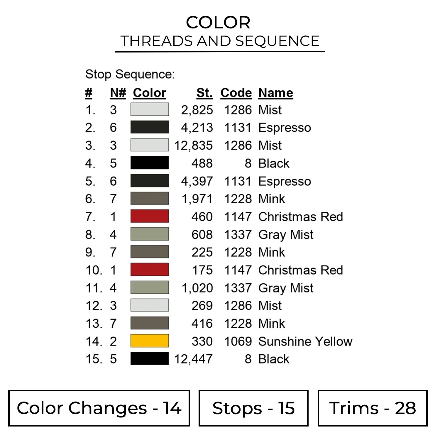 Porsche 911 GT3 Embroidery Design - Porsche 2 Color