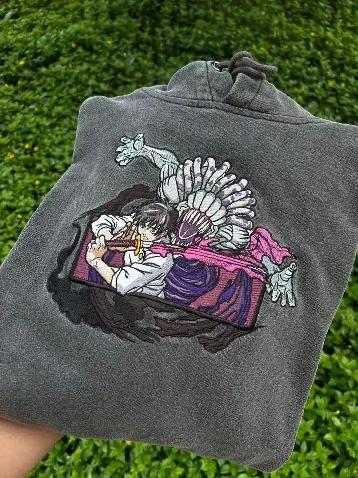 Anime Embroidery Designs for Every Fan 25 Anime Embroidery Ideas