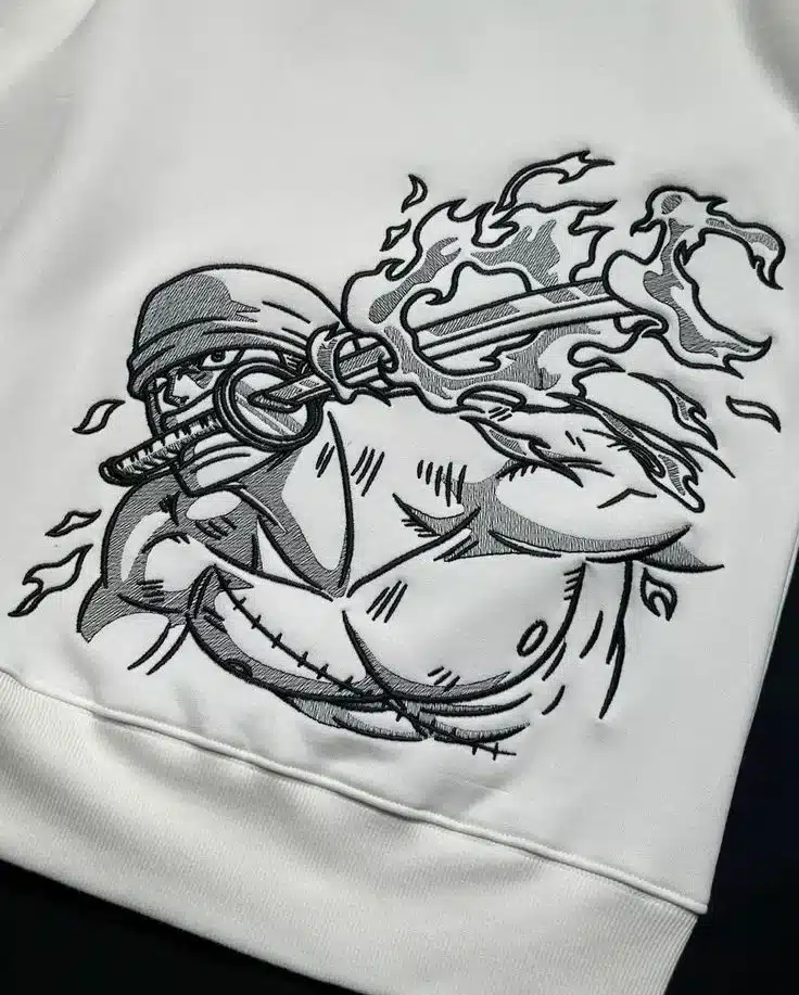 The Ultimate Guide to Embroidery Designs for Machines 43 Line Art Embroidery Design