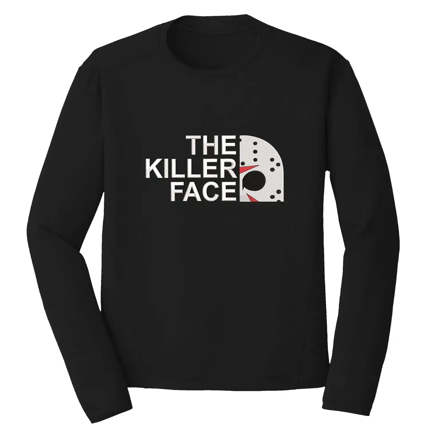 The Killer Face Embroidery Design - Friday The 13th 1 Mockup 129