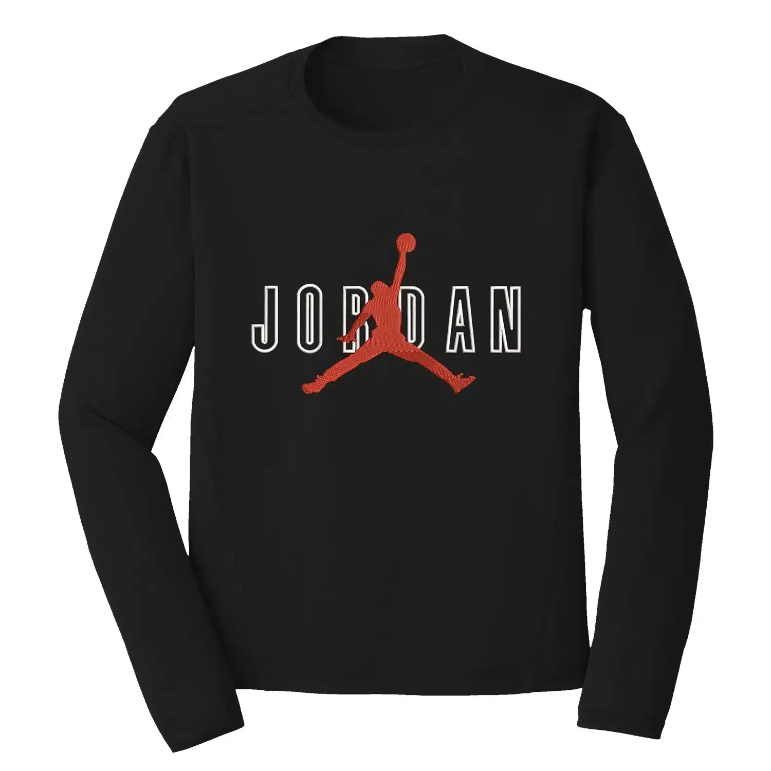 Jordan Logo Embroidery Design - Jordan Nike 1 Mockup 155