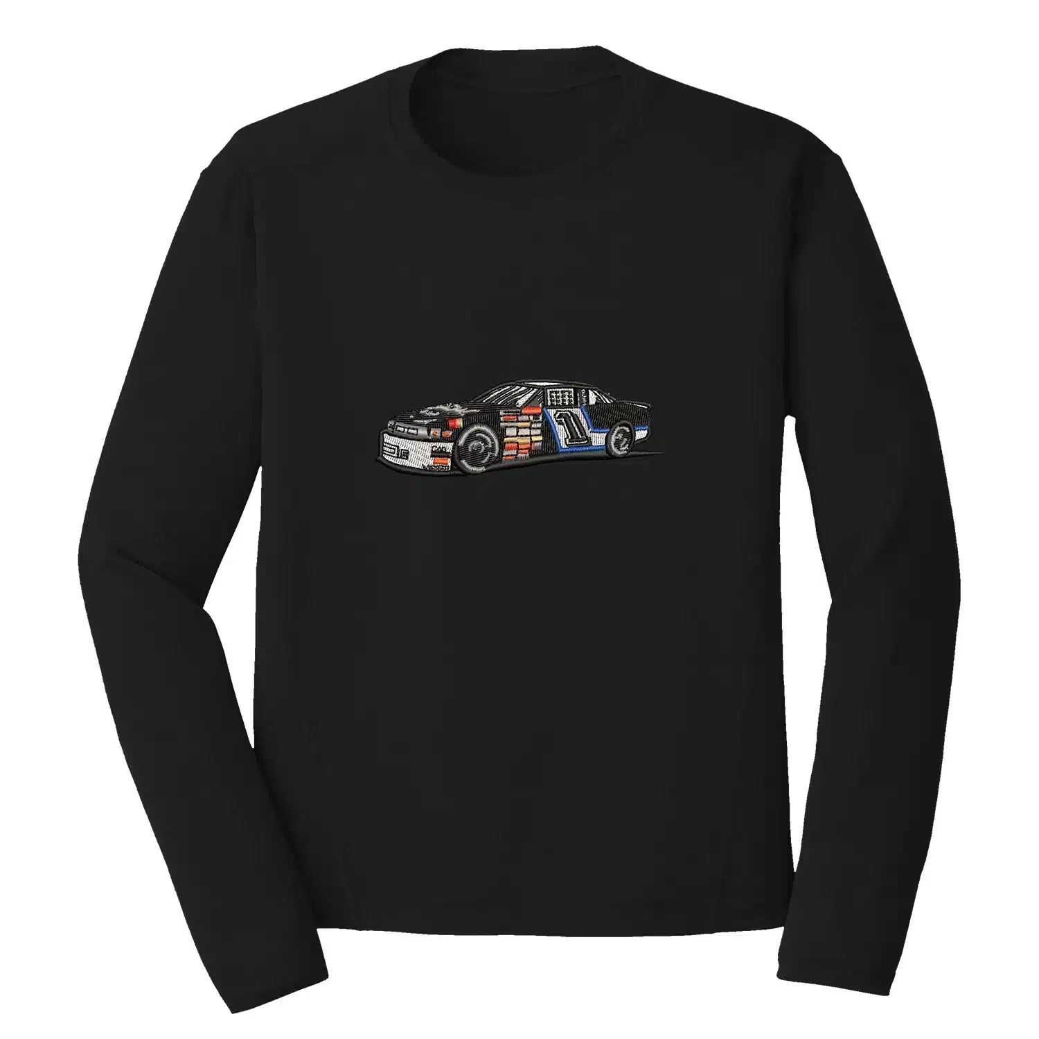 Racecar Embroidery Design 1 Mockup 25