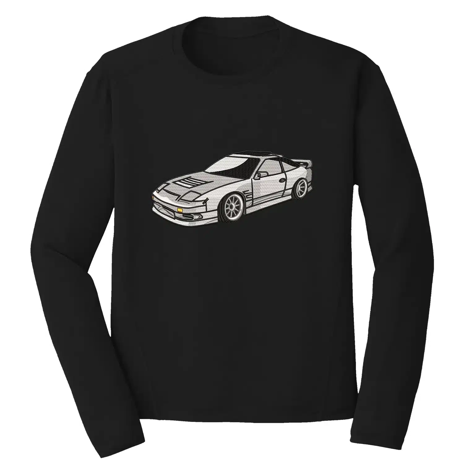 Nissan Car Embroidery Design 1 Mockup 31