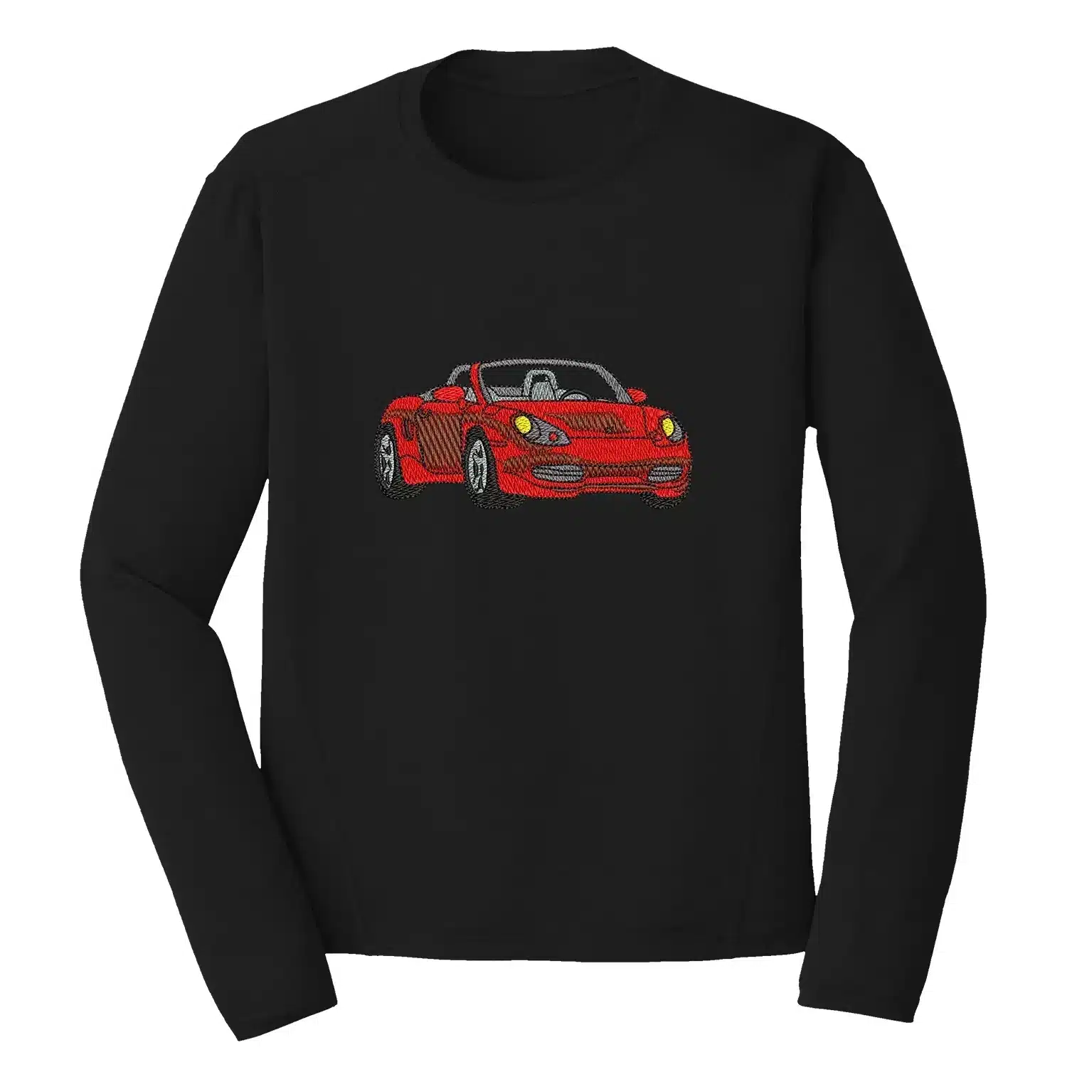 Porsche Boxster Embroidery Design 1 Mockup 38