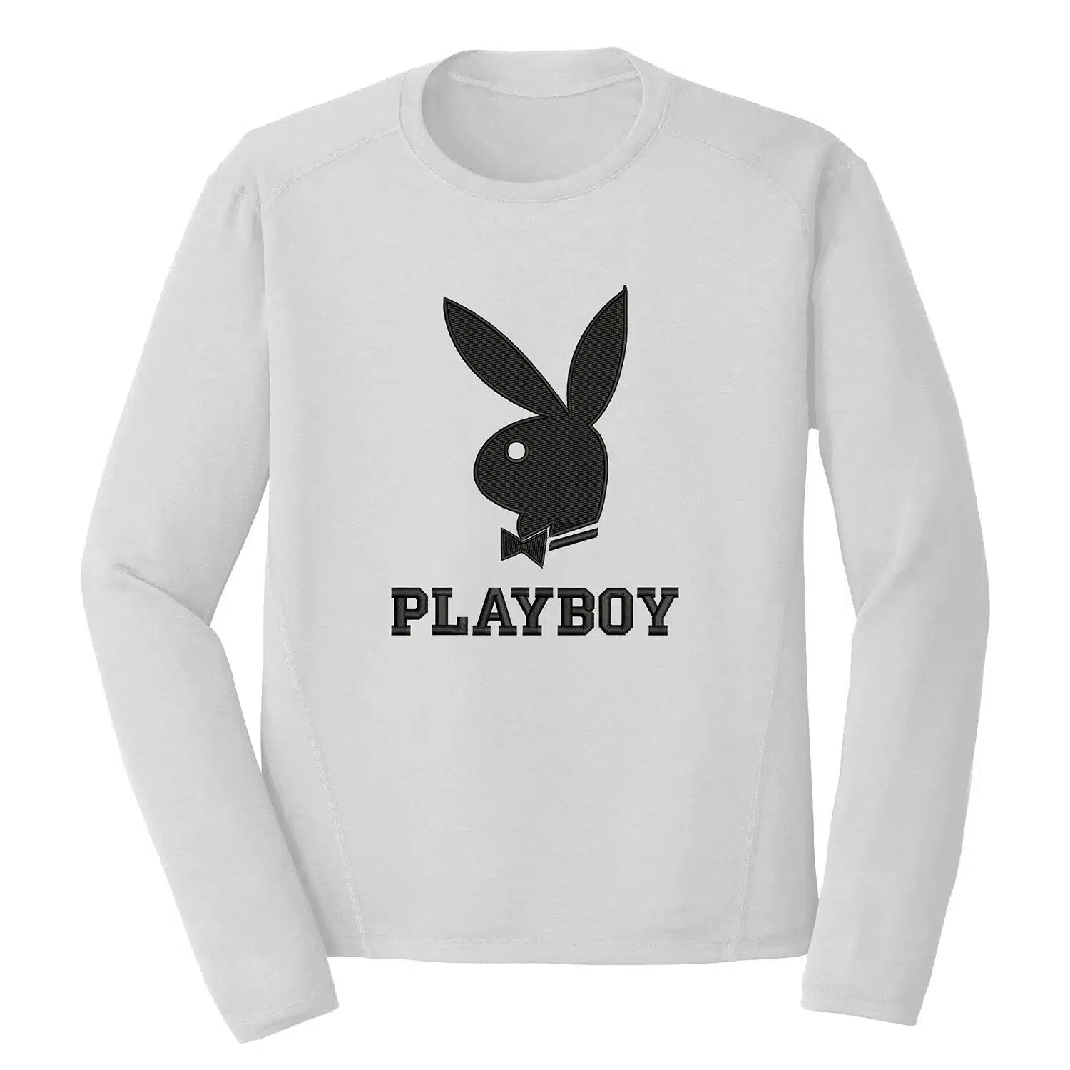 Playboy Logo Embroidery Design 1 MockupFill