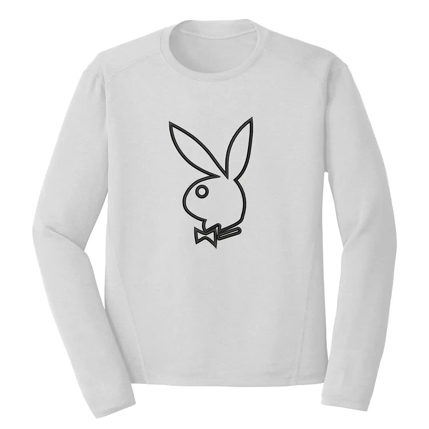 Playboy Logo Embroidery Design 2 MockupOutline