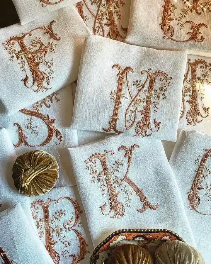 Creative Embroidery Patterns for Machines: Everything You Need to Know 47 Monograms and Lettering