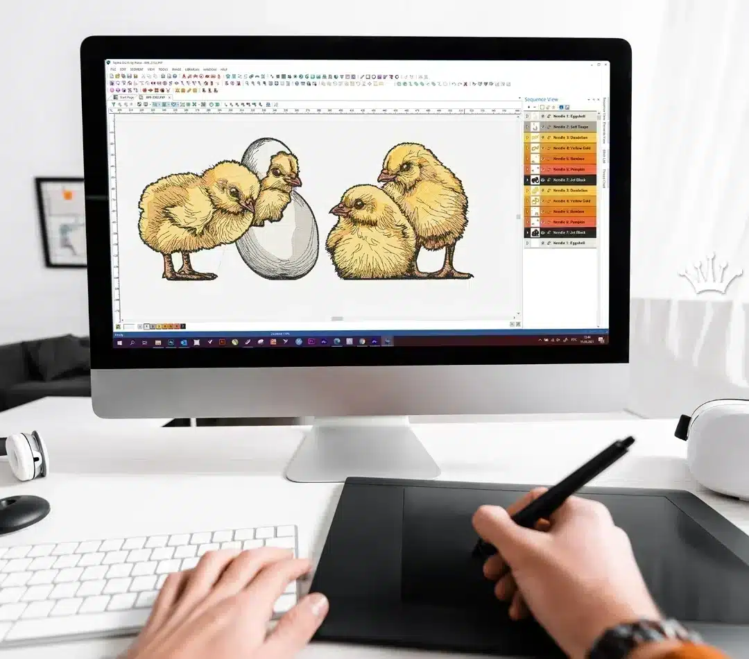 Creative Embroidery Patterns for Machines: Everything You Need to Know 43 Professional Digitizing