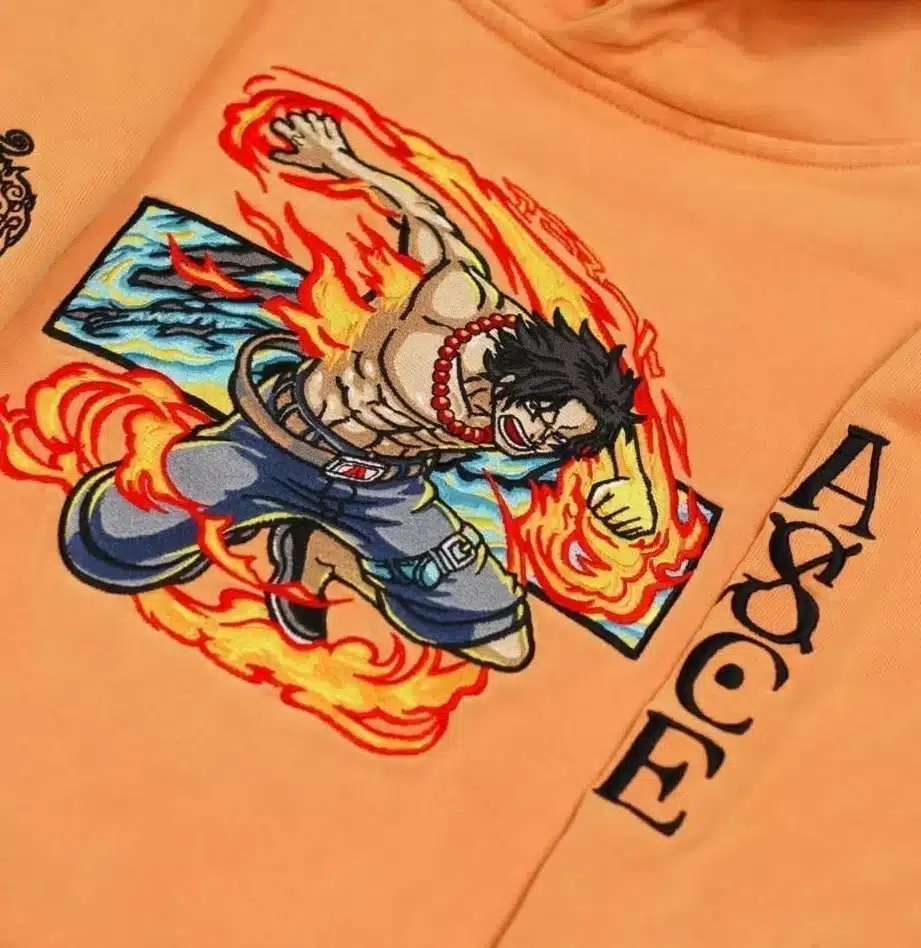 Anime Embroidery Designs for Every Fan 23 Starting with Anime Embroidery