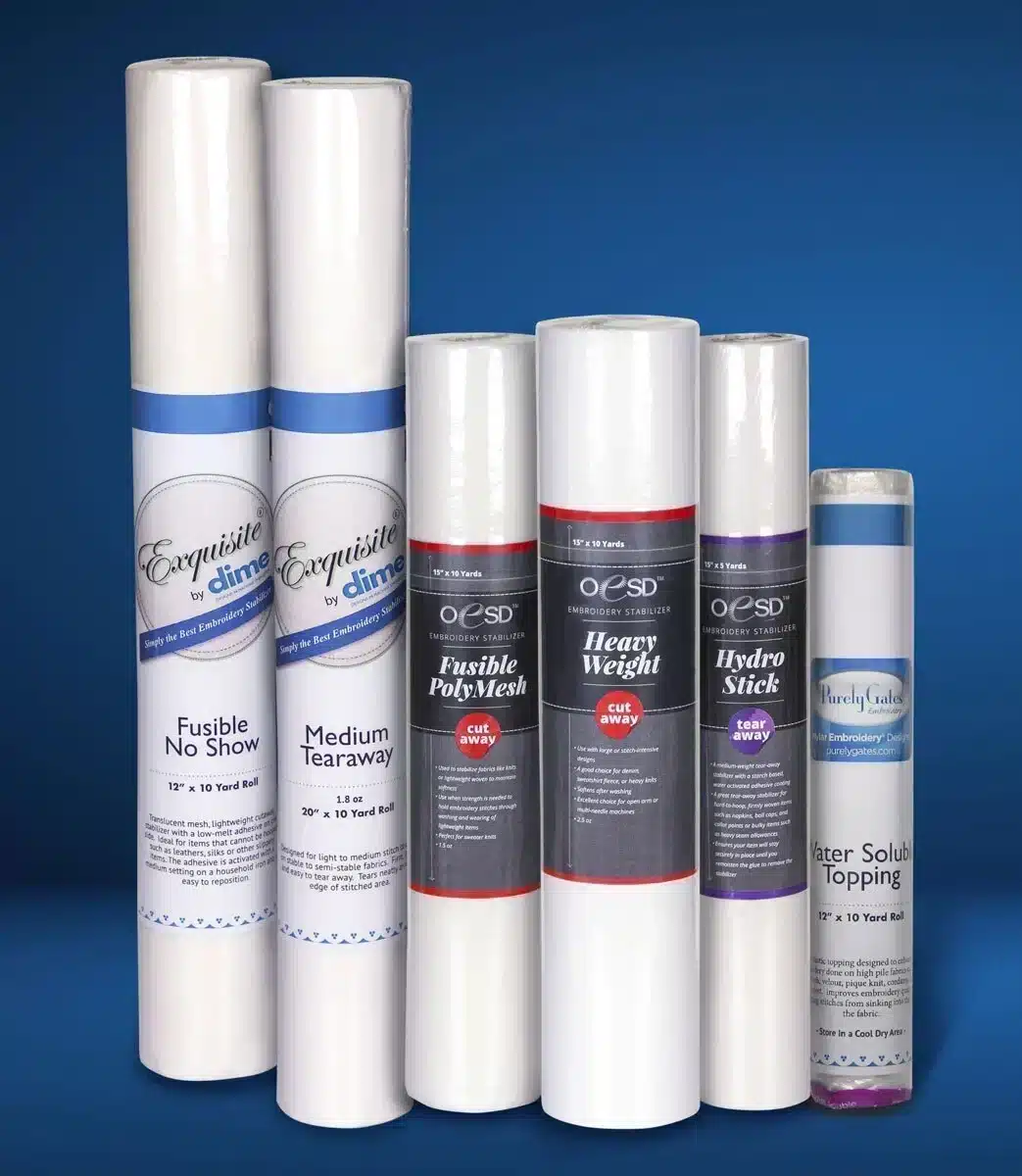 Creative Embroidery Patterns for Machines: Everything You Need to Know 48 Stabilizer Selection