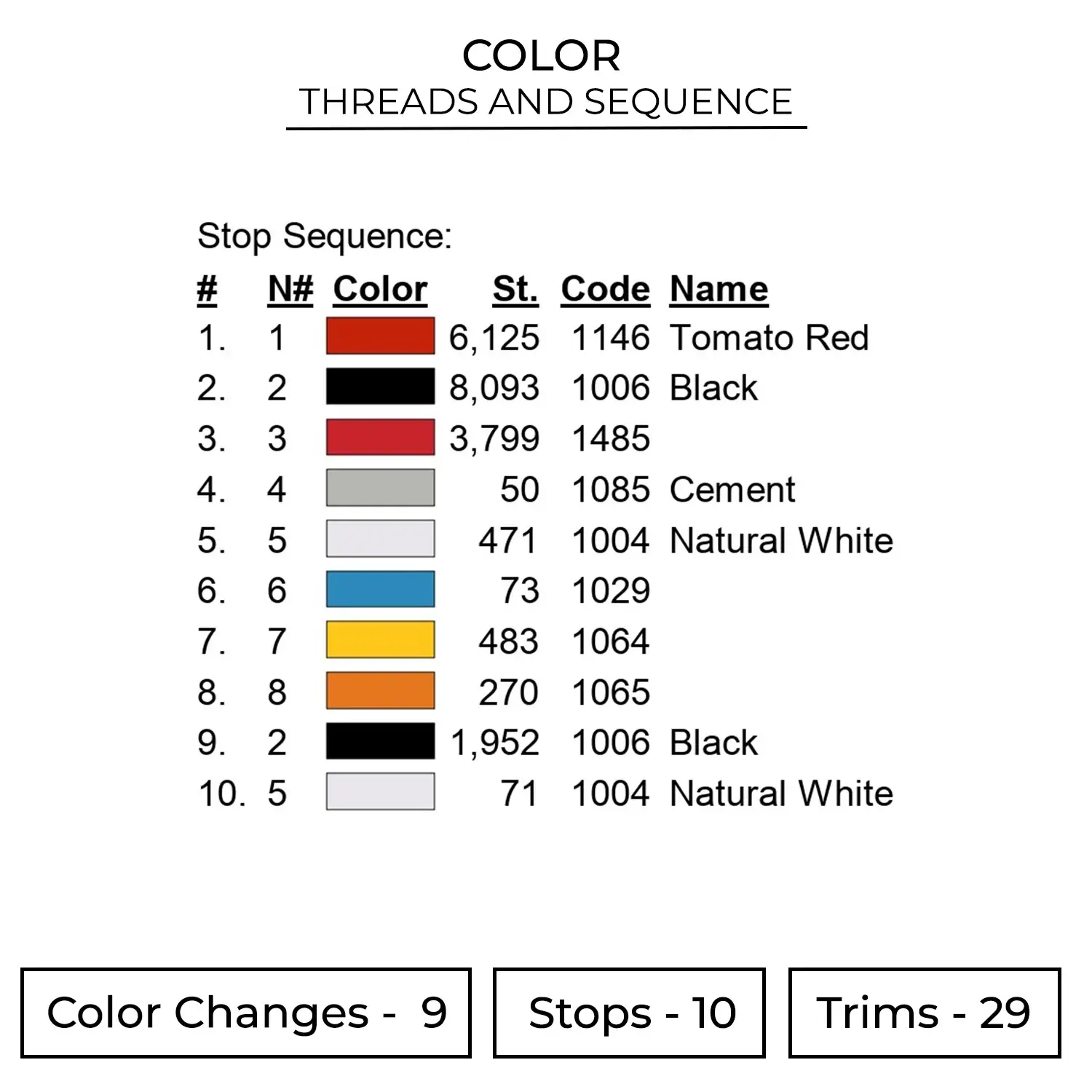 Lightning McQueen Nike Embroidery Design - Cars 2 Color CRS09