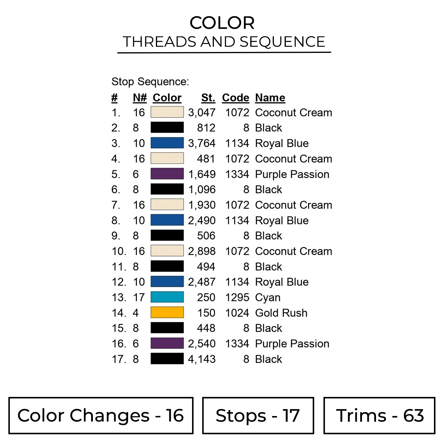 Akaza Embroidery Design - Demon Slayer Anime Embroidery Design 2 Color DSL177