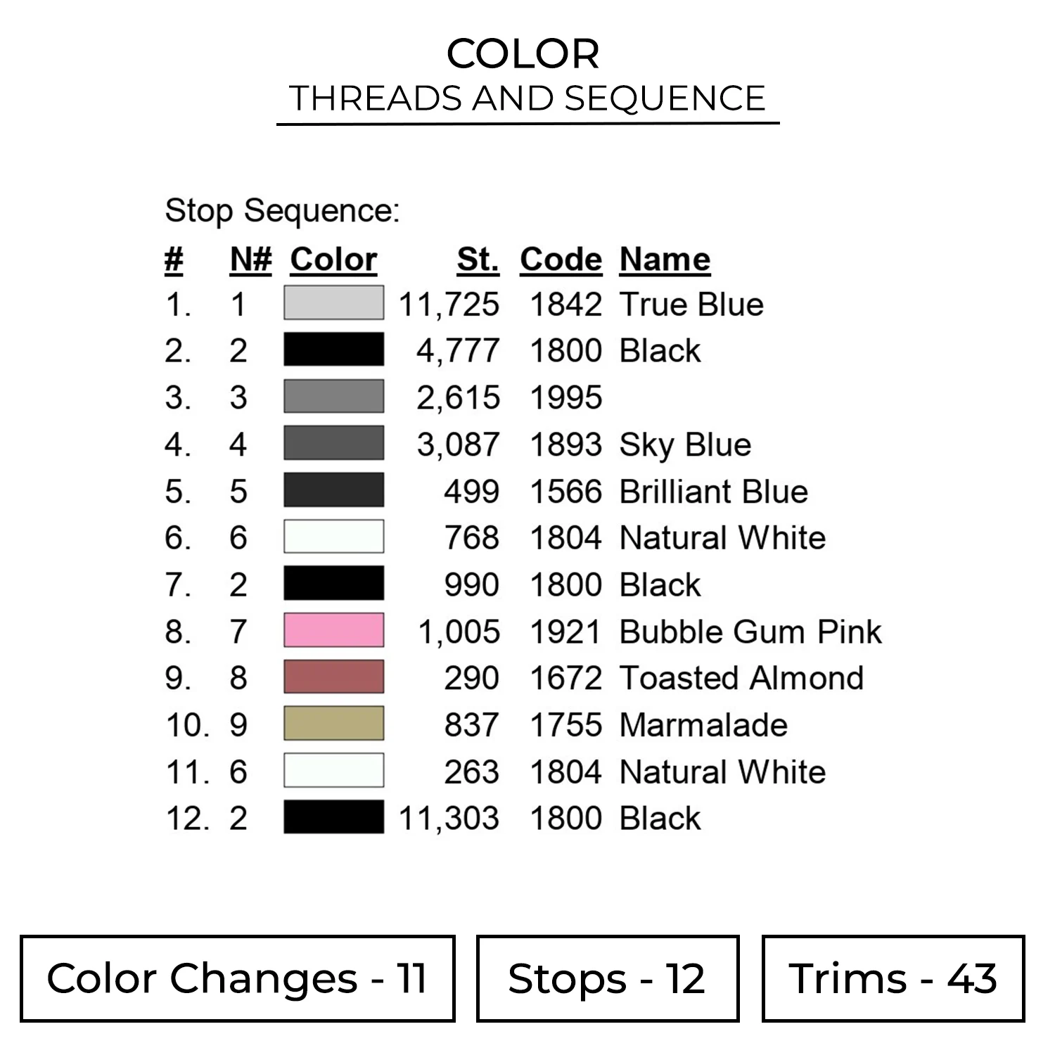 Muscle Mouse Embroidery Design - Demon Slayer Anime Embroidery Design 2 Color DSL185