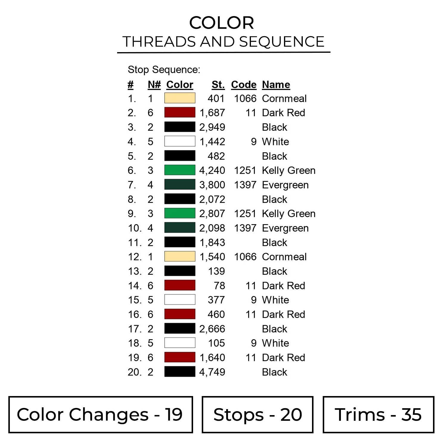 Tanjiro Attack Embroidery Design - Demon Slayer Anime Embroidery Design 2 Color DSL197