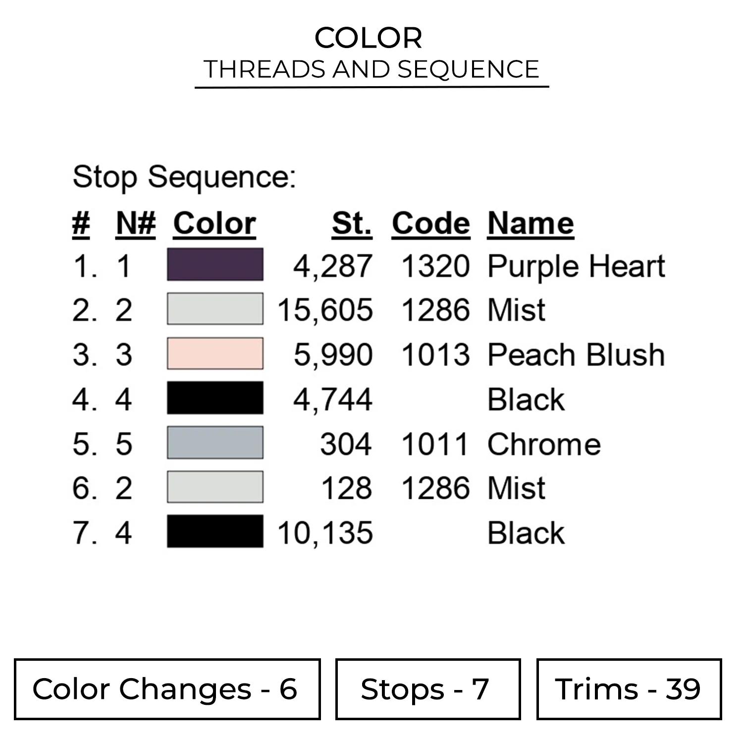 Choso Embroidery Design - Jujutsu Kaisen Anime Embroidery Design 2 Color JJK146