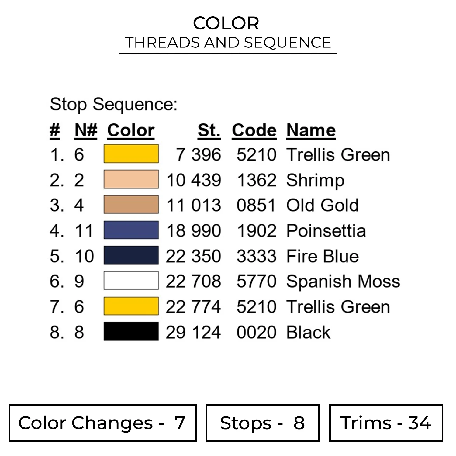 Suguru Geto Embroidery Design - Jujutsu Kaisen Anime Embroidery Design 2 Color JJK162