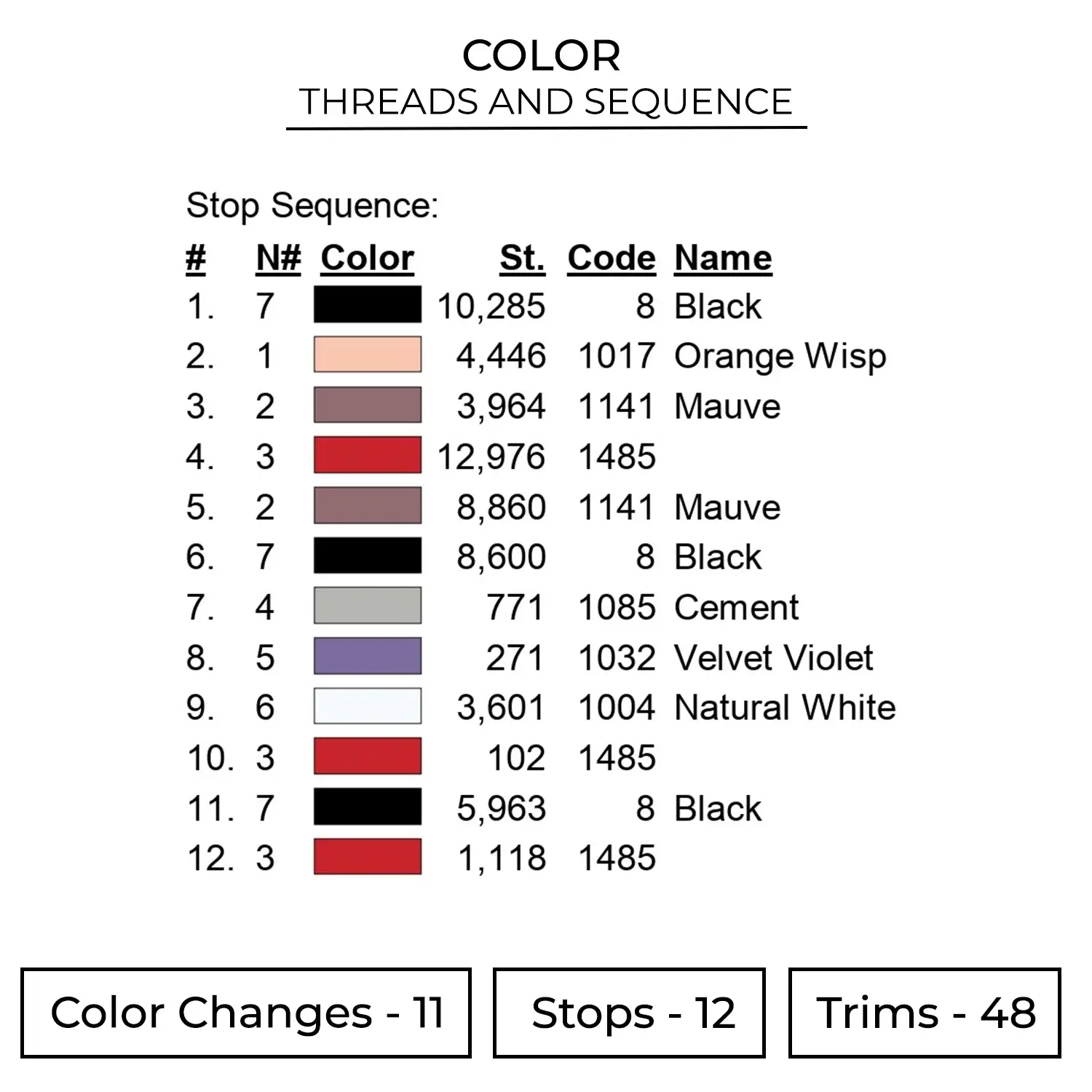 Itachi Attack Embroidery Design - Naruto Anime Embroidery Design 2 Color NAR285