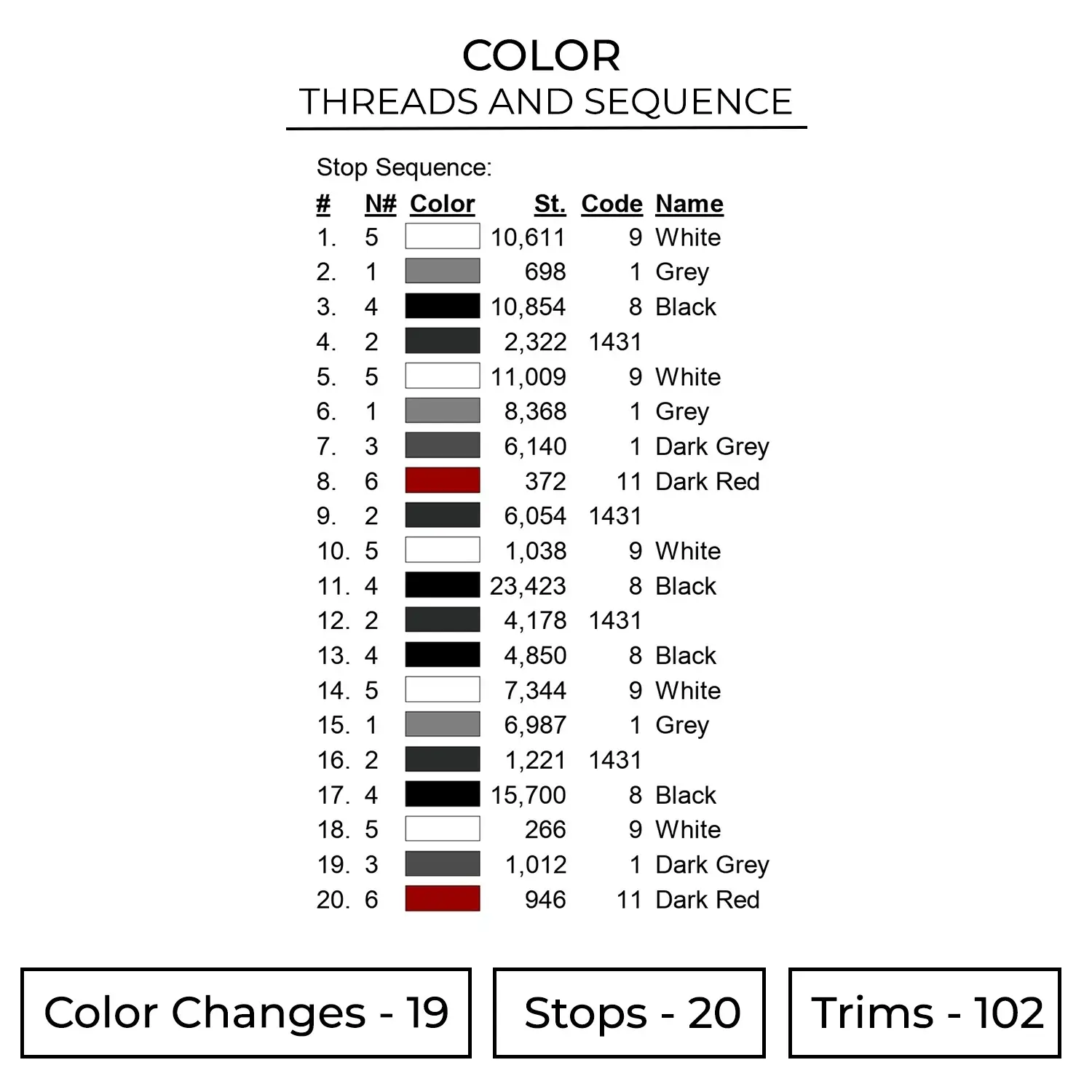 Itachi x Sasuke Embroidery Design - Naruto Anime Embroidery Design 2 Color NAR289