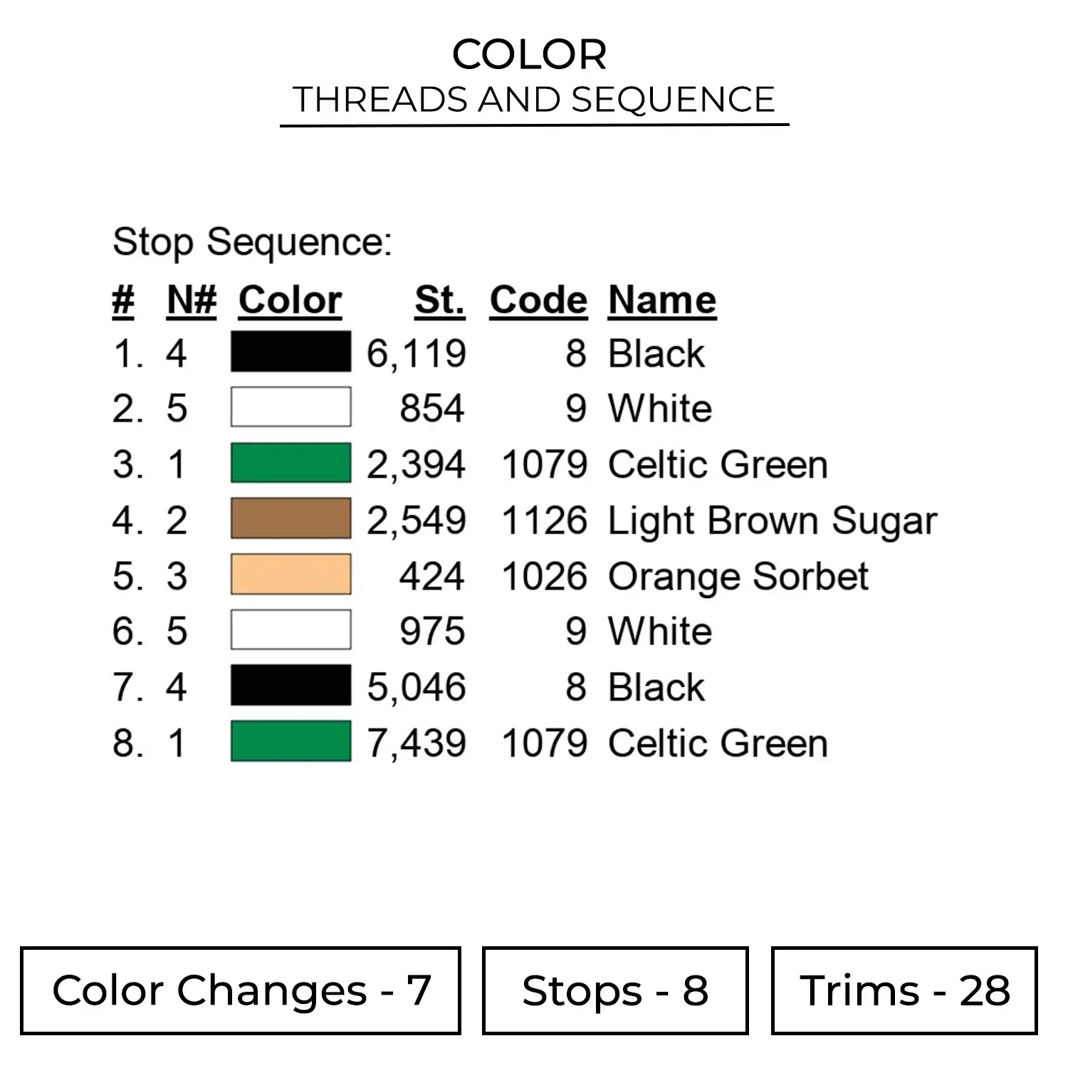 Zoro Nike Embroidery Design - One Piece Anime Embroidery Design 2 Color ONP327