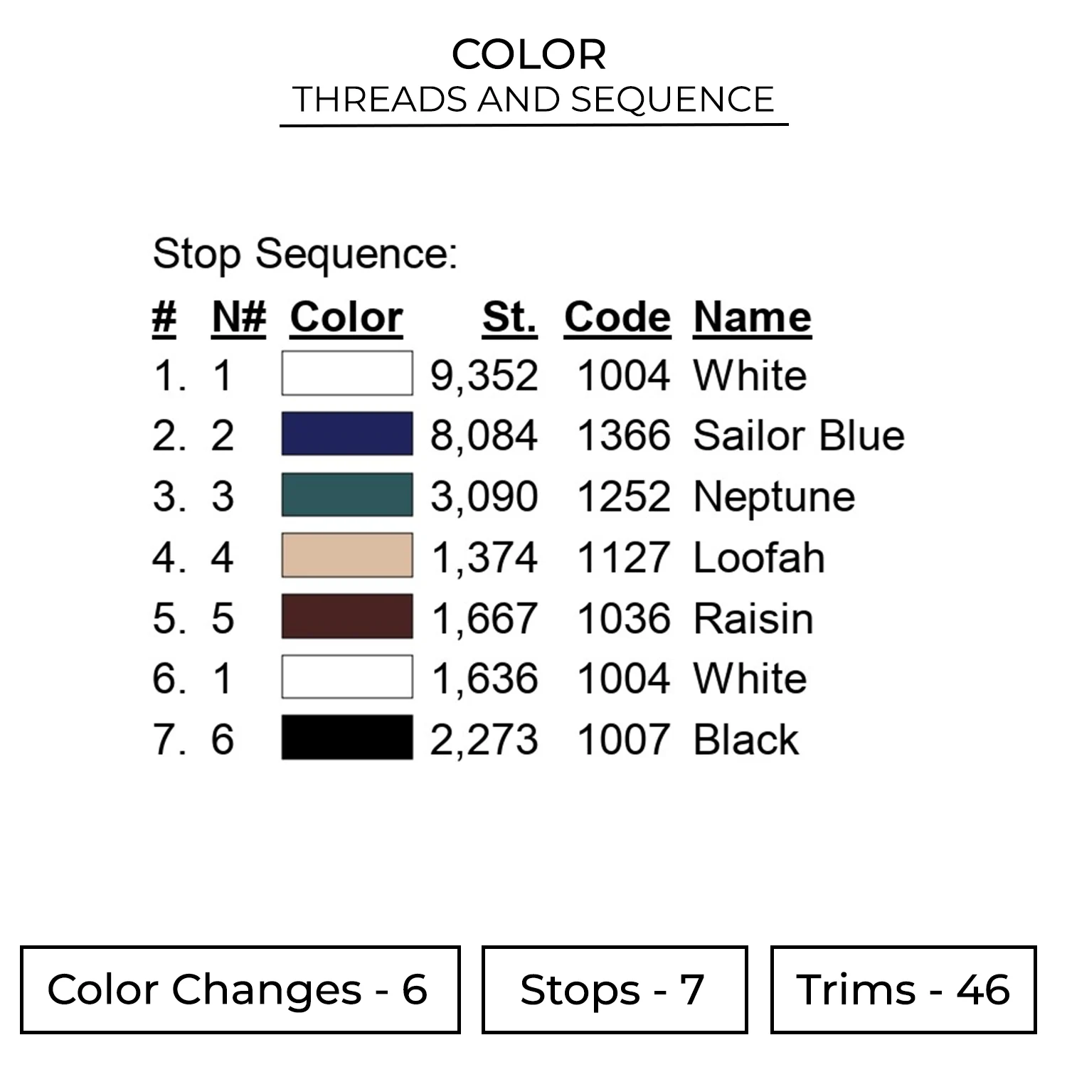 Wybie Nike Embroidery Design - Coraline 2 Color OTC35