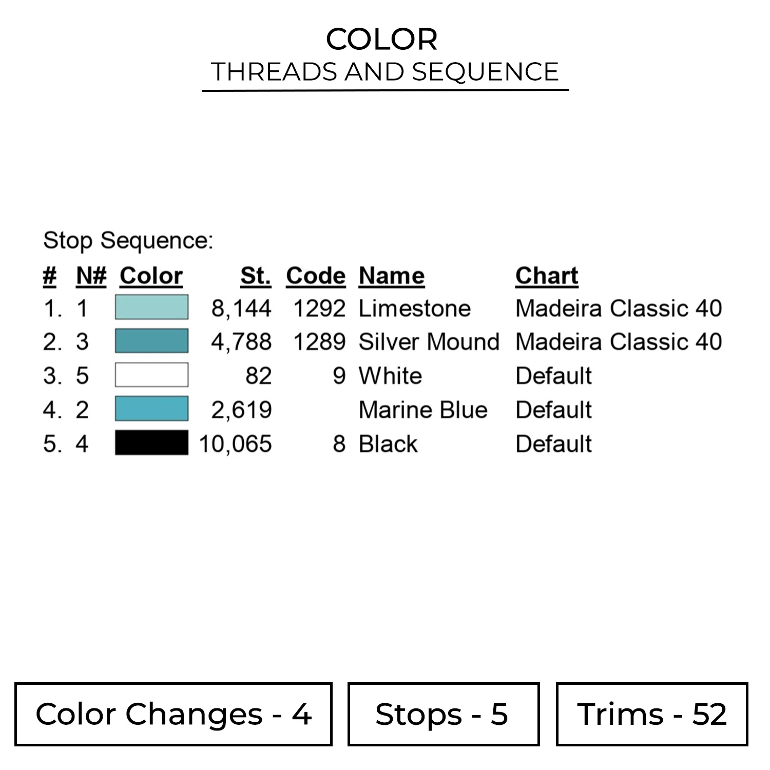 Glaceon Embroidery Design - Pokemon Anime Embroidery Design 2 Color POK126