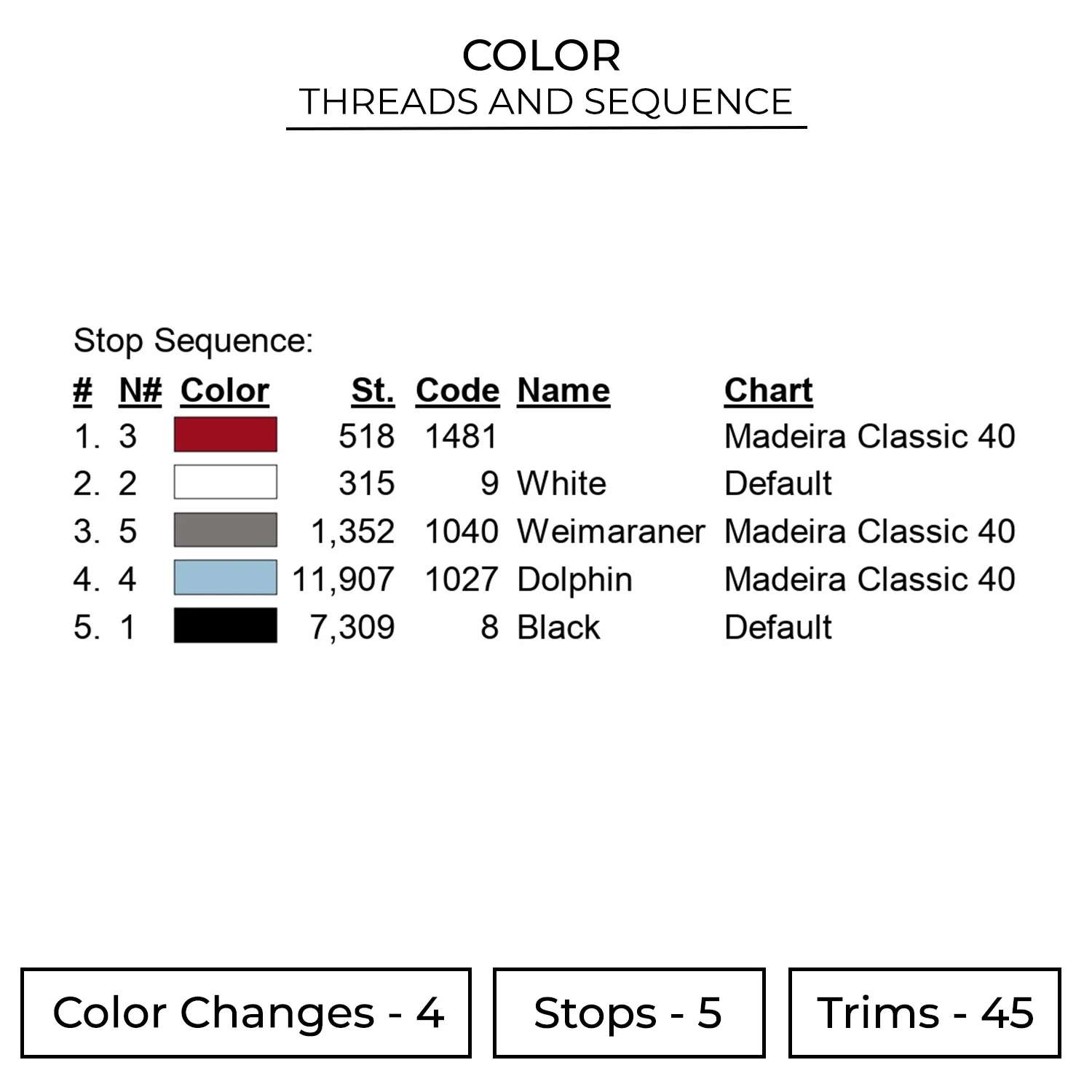 Machop Embroidery Design - Pokemon Anime Embroidery Design 2 Color POK158