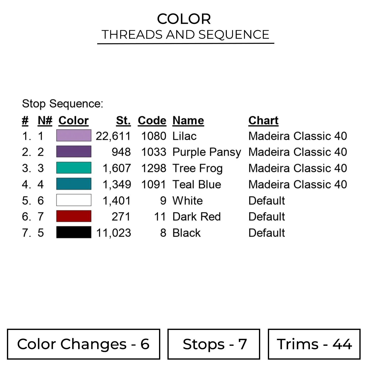 Nidoran Embroidery Design - Pokemon Anime Embroidery Design 2 Color POK183