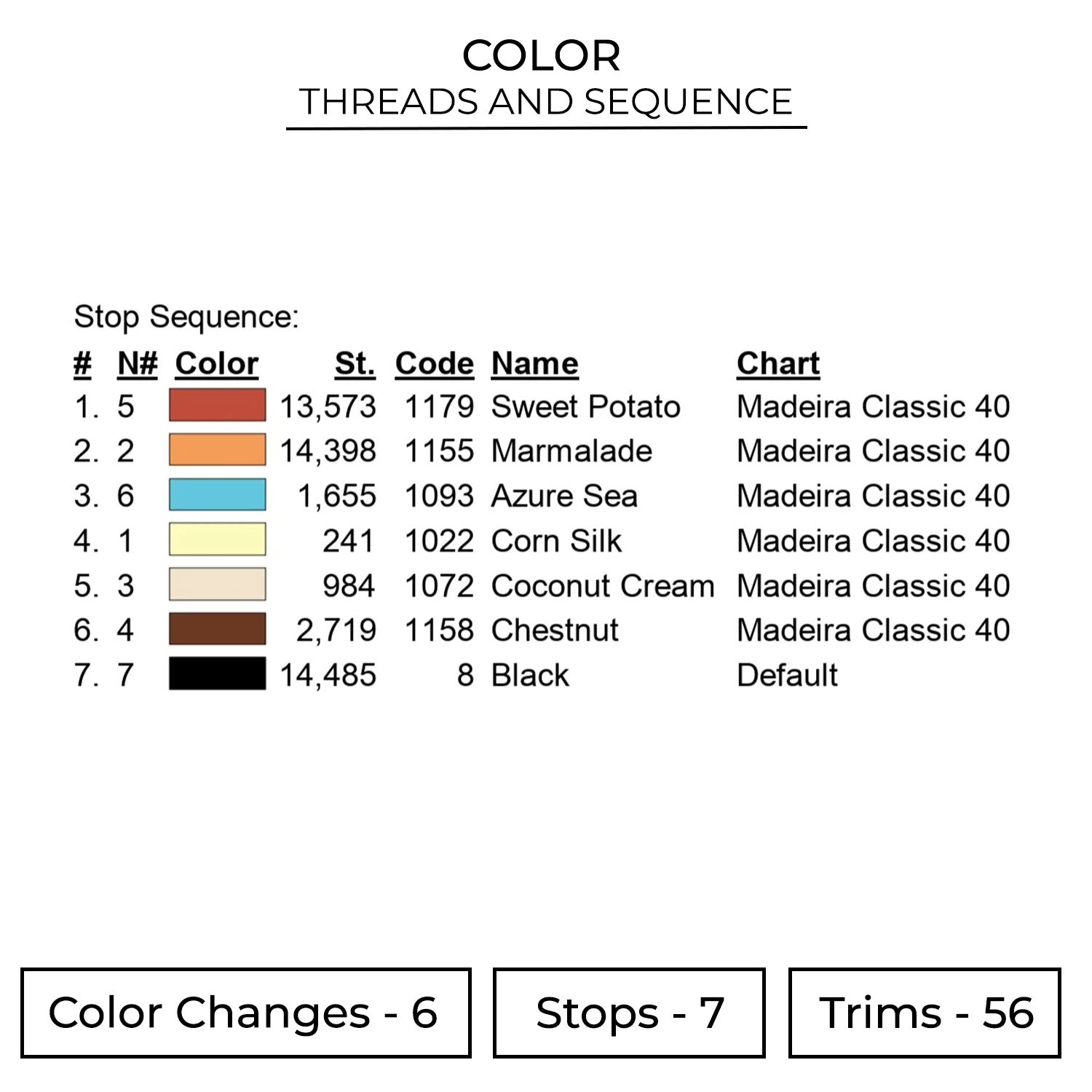 Vulpix Embroidery Design - Pokemon Anime Embroidery Design 2 Color POK225