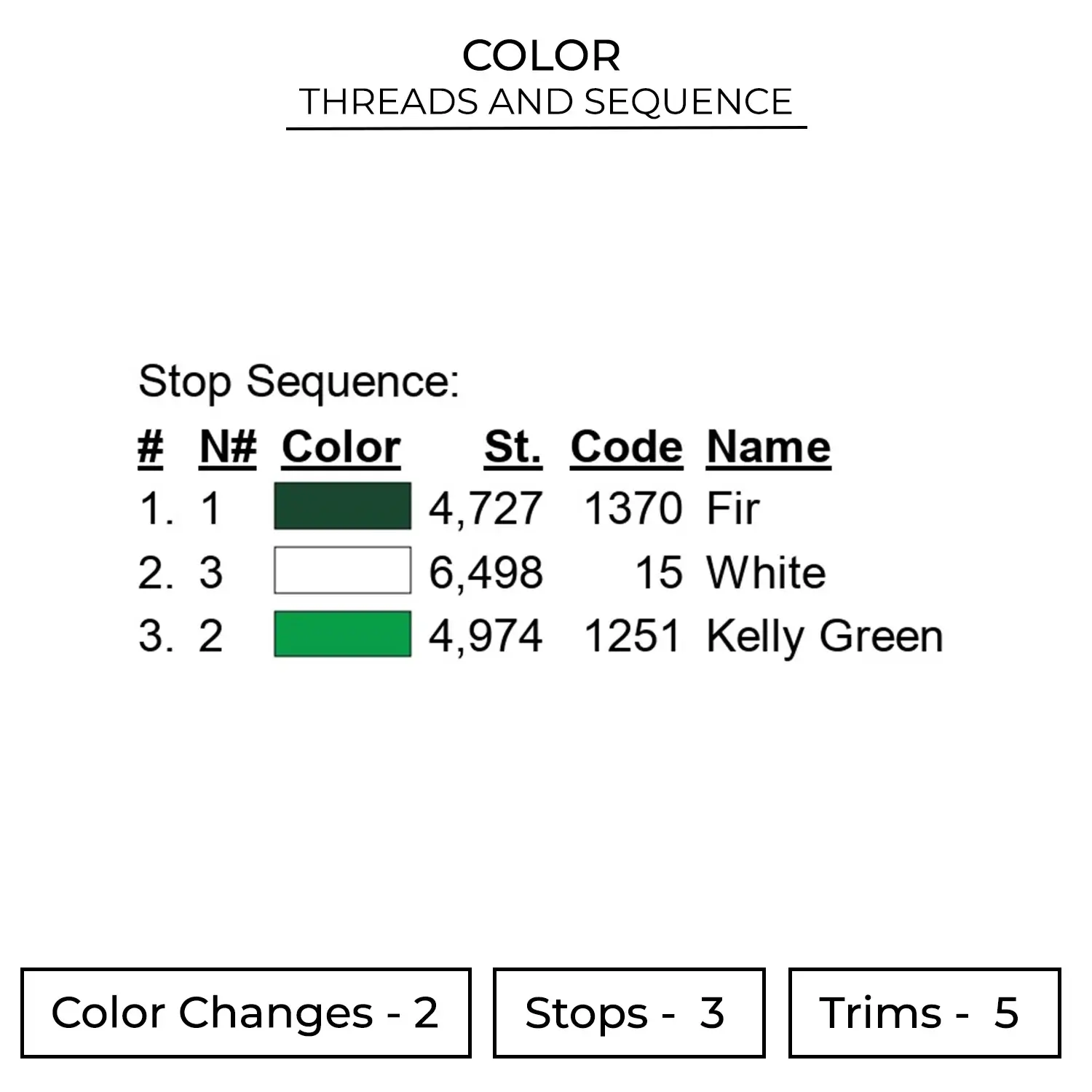 Sailor Moon Embroidery Design - Sailor Moon Anime Embroidery Design 2 Color SLM09