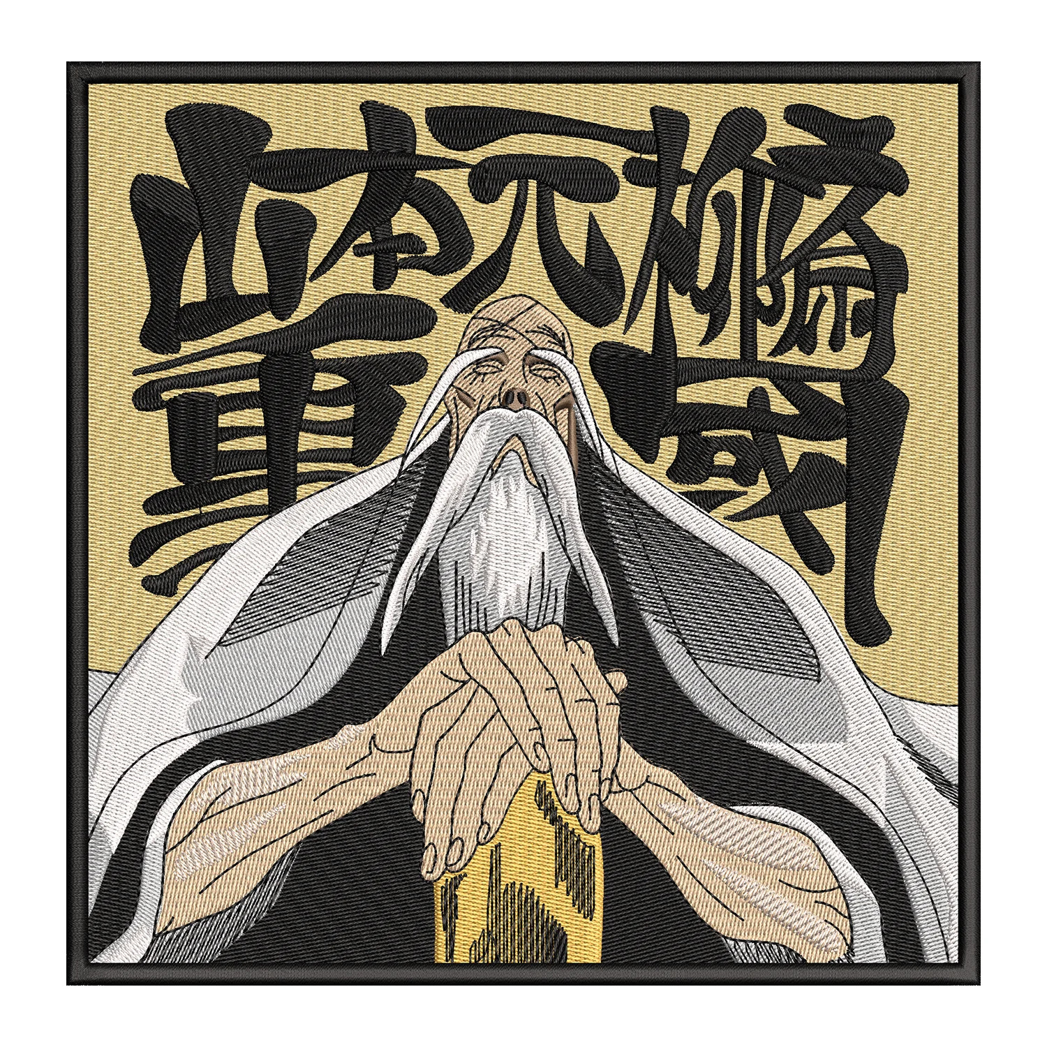 Shigekuni Yamamoto Embroidery Design