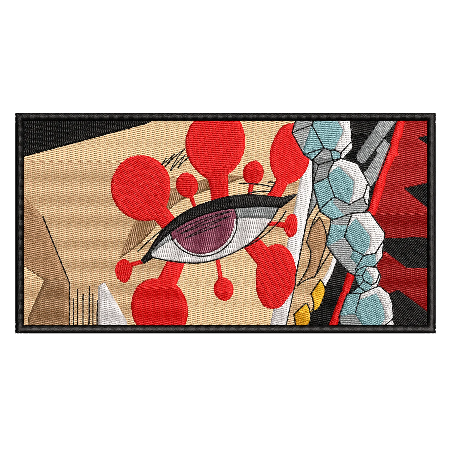 Tengen Uzui Eye Embroidery Design