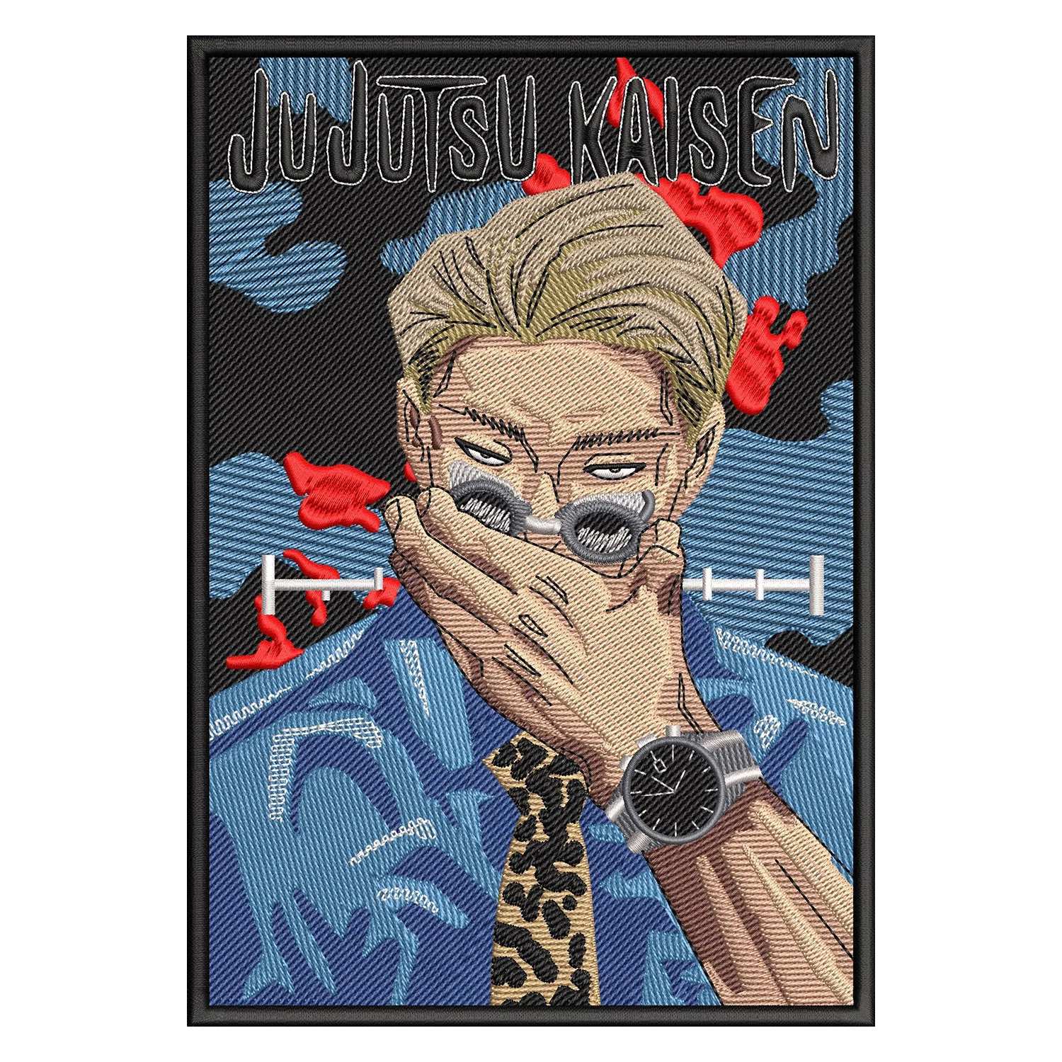 Kento Nanami Embroidery Design