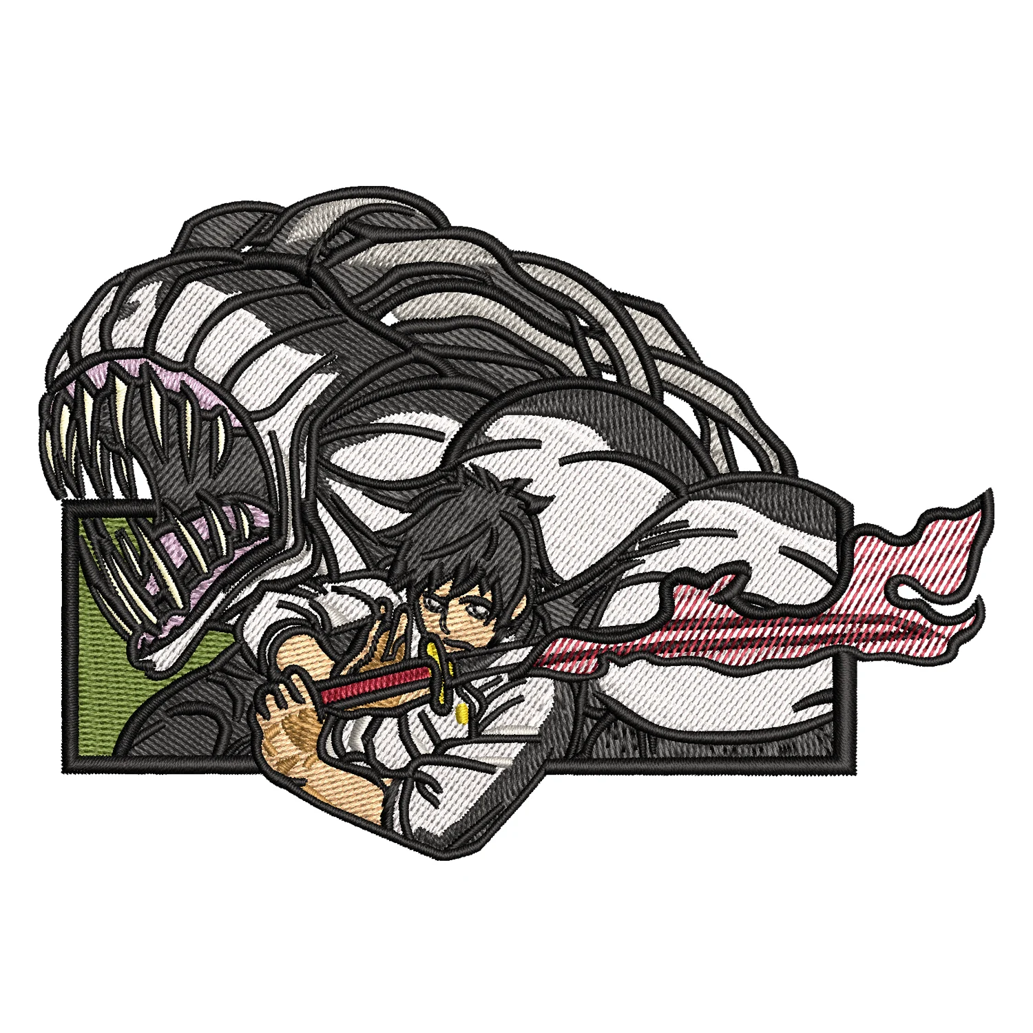 Yuta Rika Embroidery Design