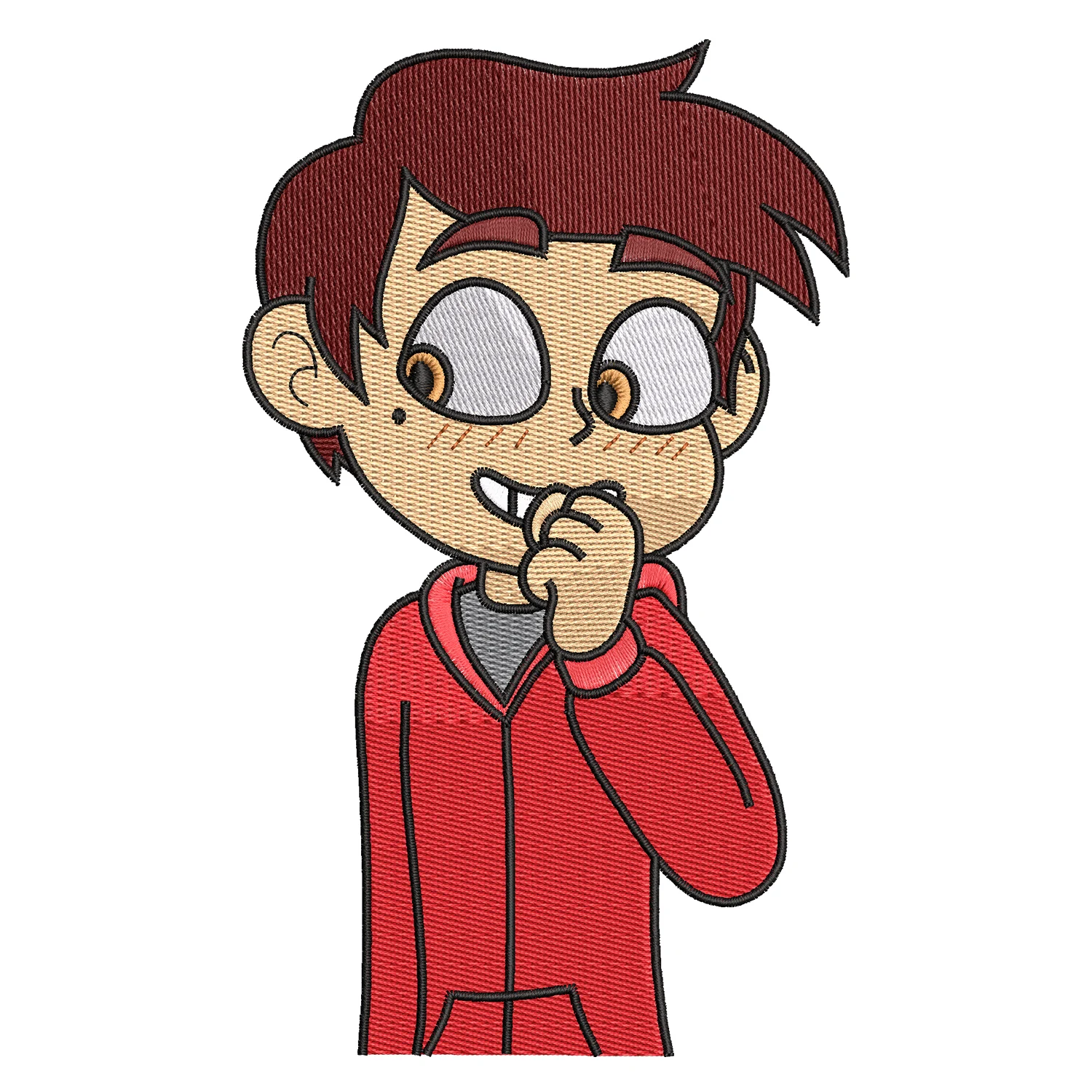 Marco Diaz Glance Embroidery Design